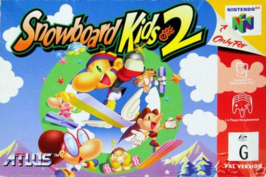 Boxshot Snowboard Kids 2