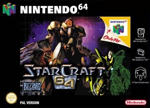 Boxshot StarCraft 64