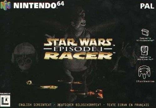 Boxshot Star Wars: Episode I Racer