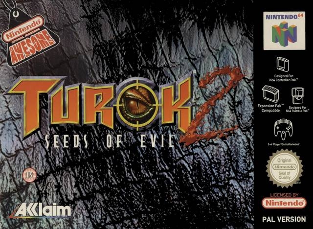 Boxshot Turok 2: Seeds of Evil