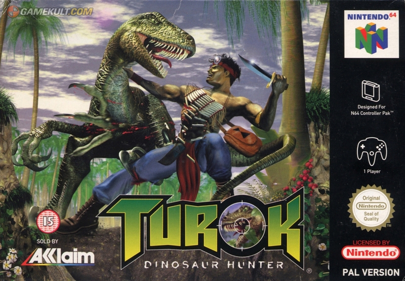 Boxshot Turok: Dinosaur Hunter