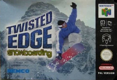 Boxshot Twisted Edge Extreme Snowboarding