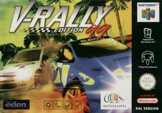 Boxshot V-Rally Edition 99