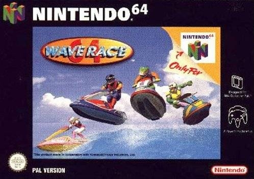 Boxshot Wave Race 64