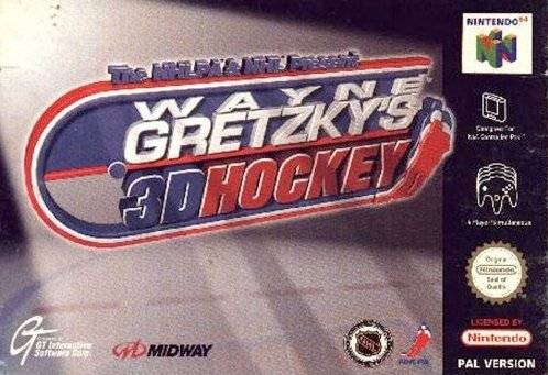 Boxshot Wayne Gretzky’s 3D Hockey