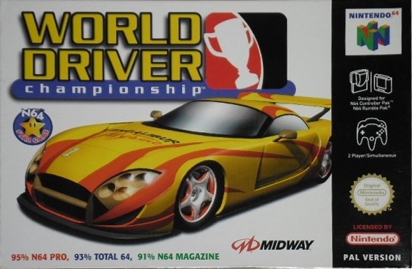 Boxshot World Driver Championship