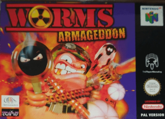 Boxshot Worms Armageddon