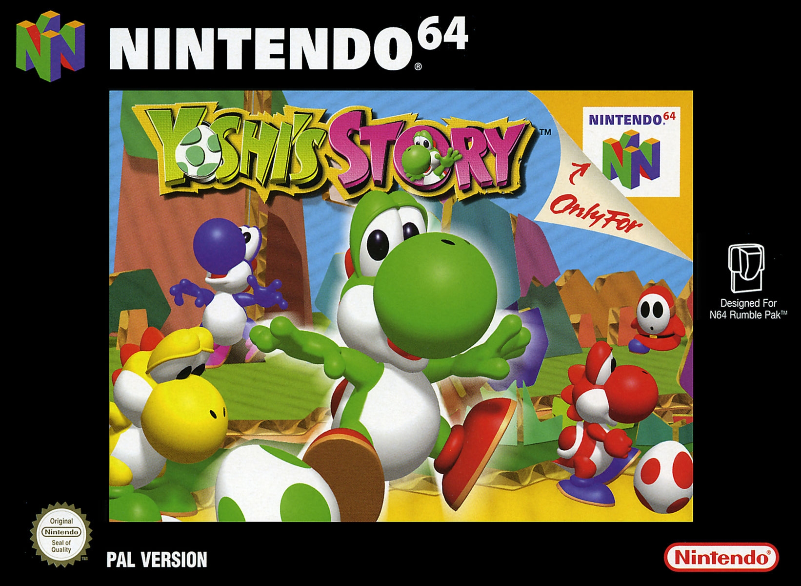 Boxshot Yoshi’s Story