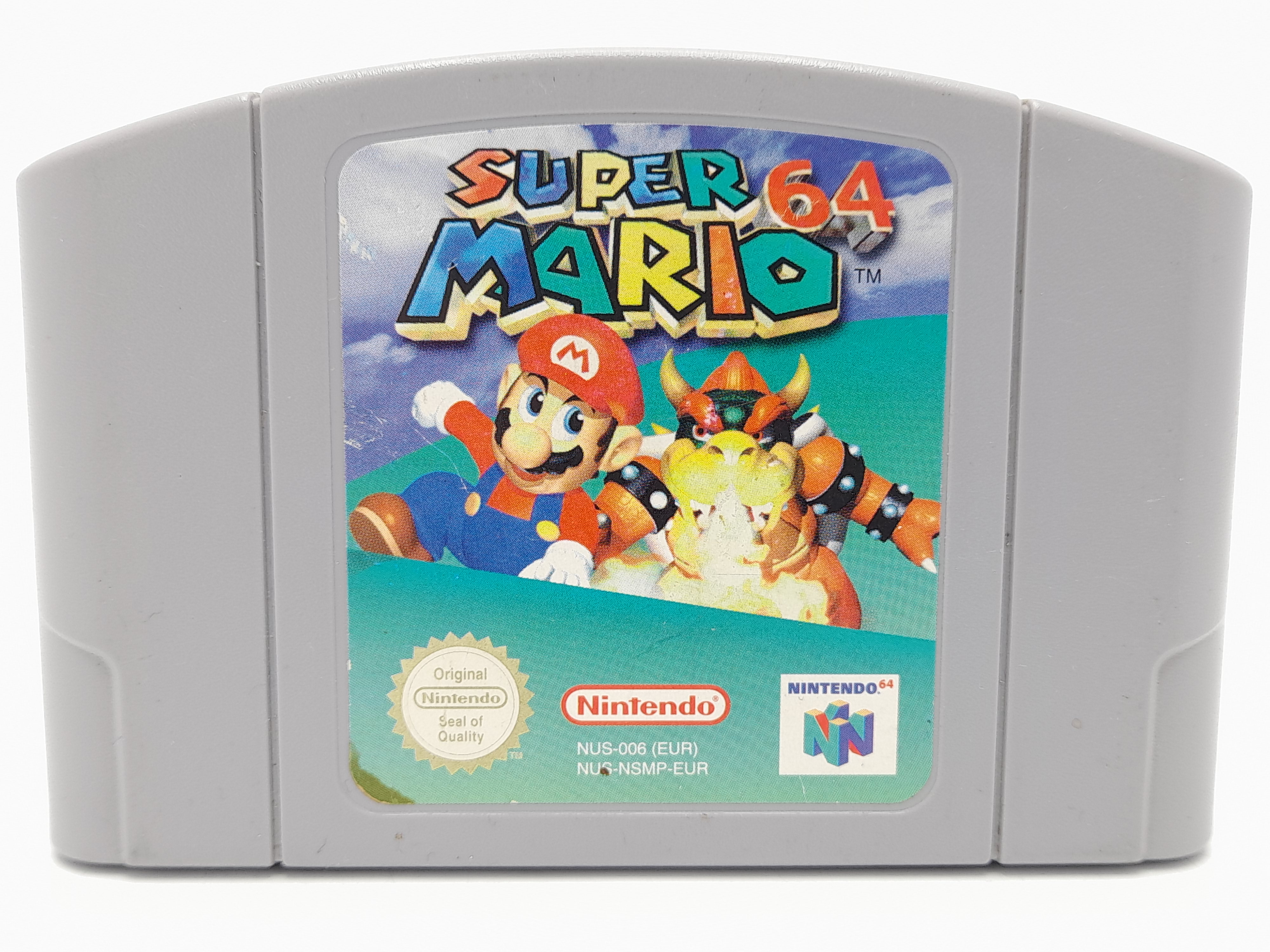 Foto van Super Mario 64
