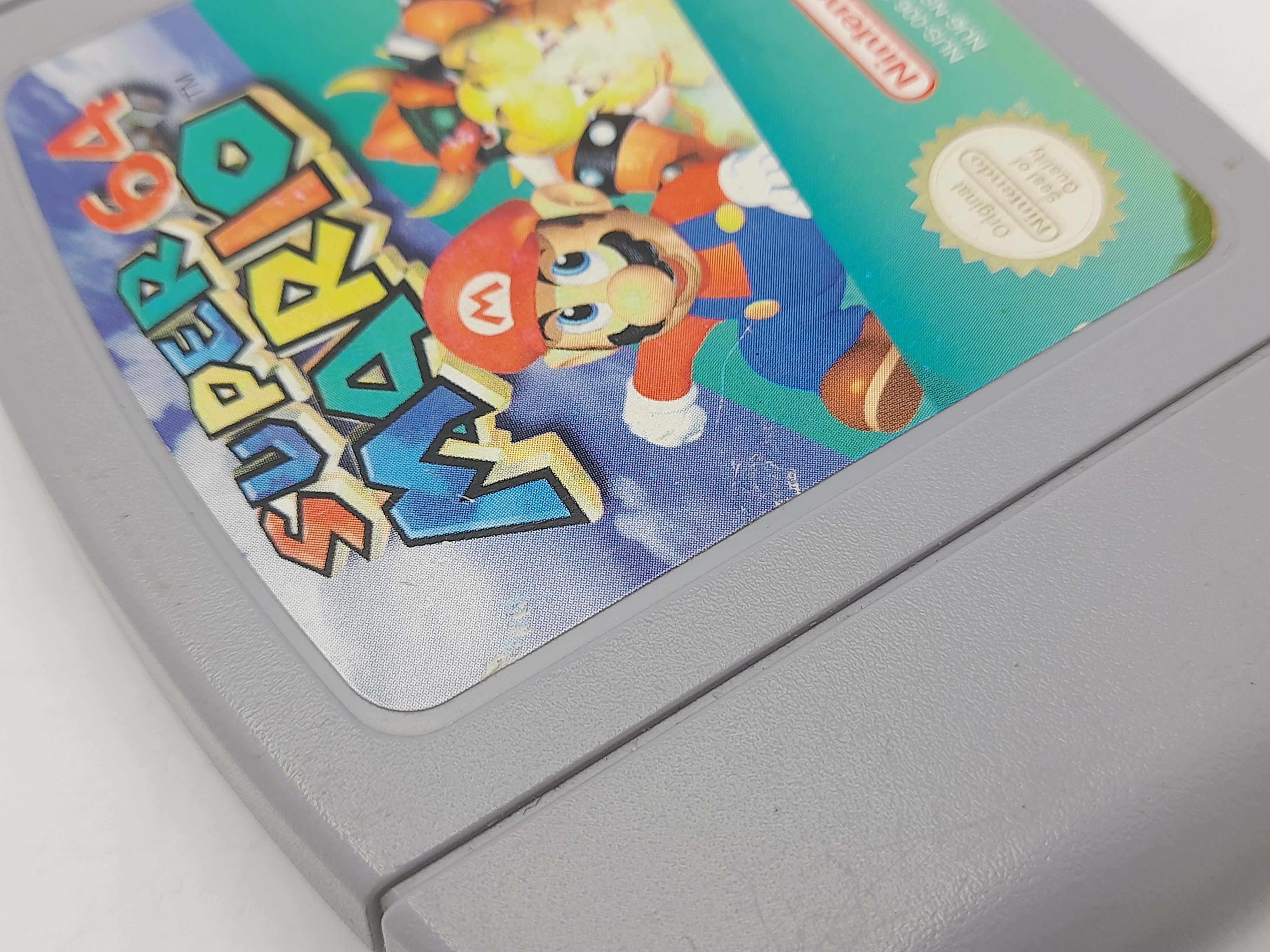 Foto van Super Mario 64