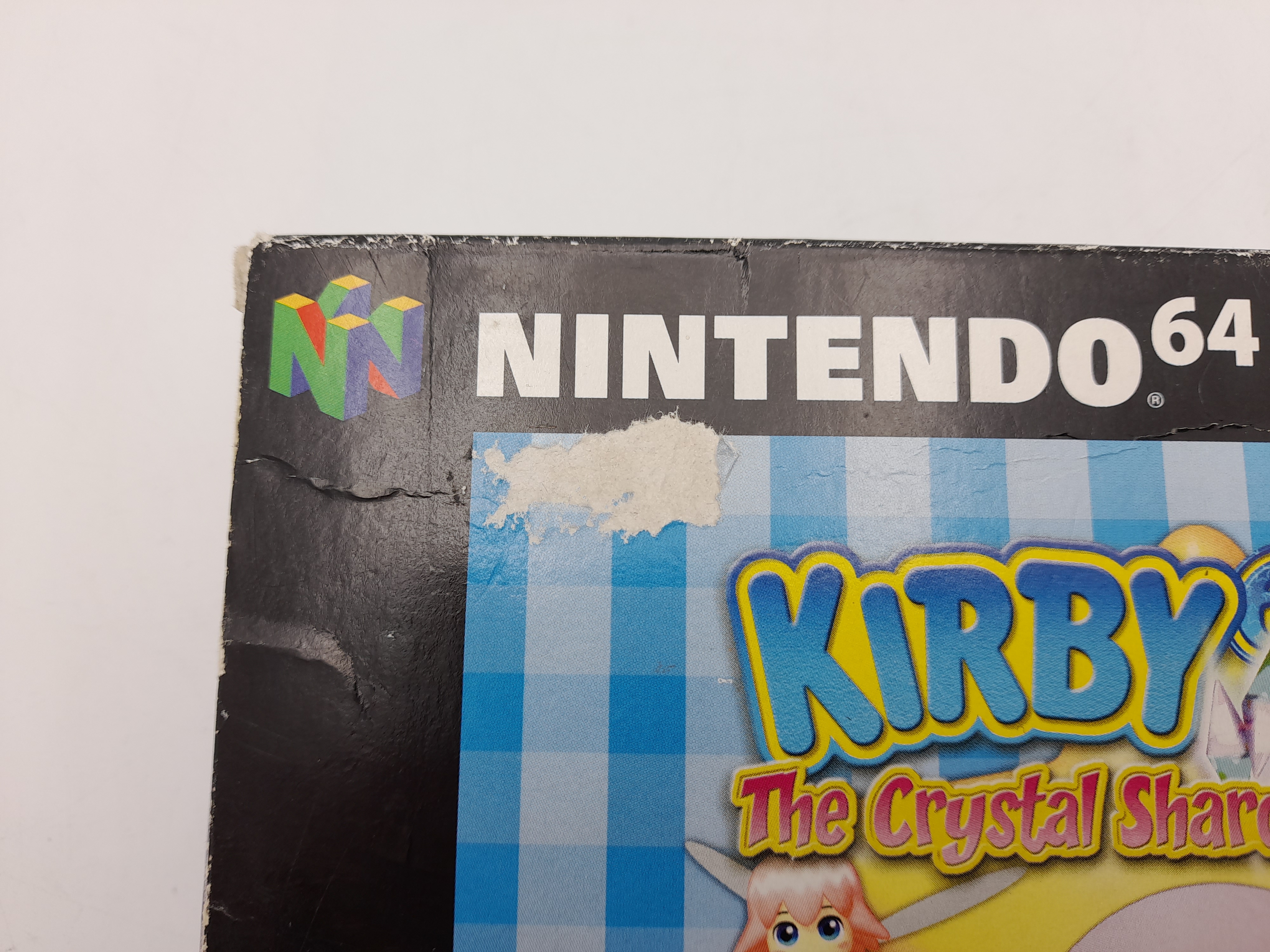 Foto van Kirby 64: The Crystal Shards Compleet