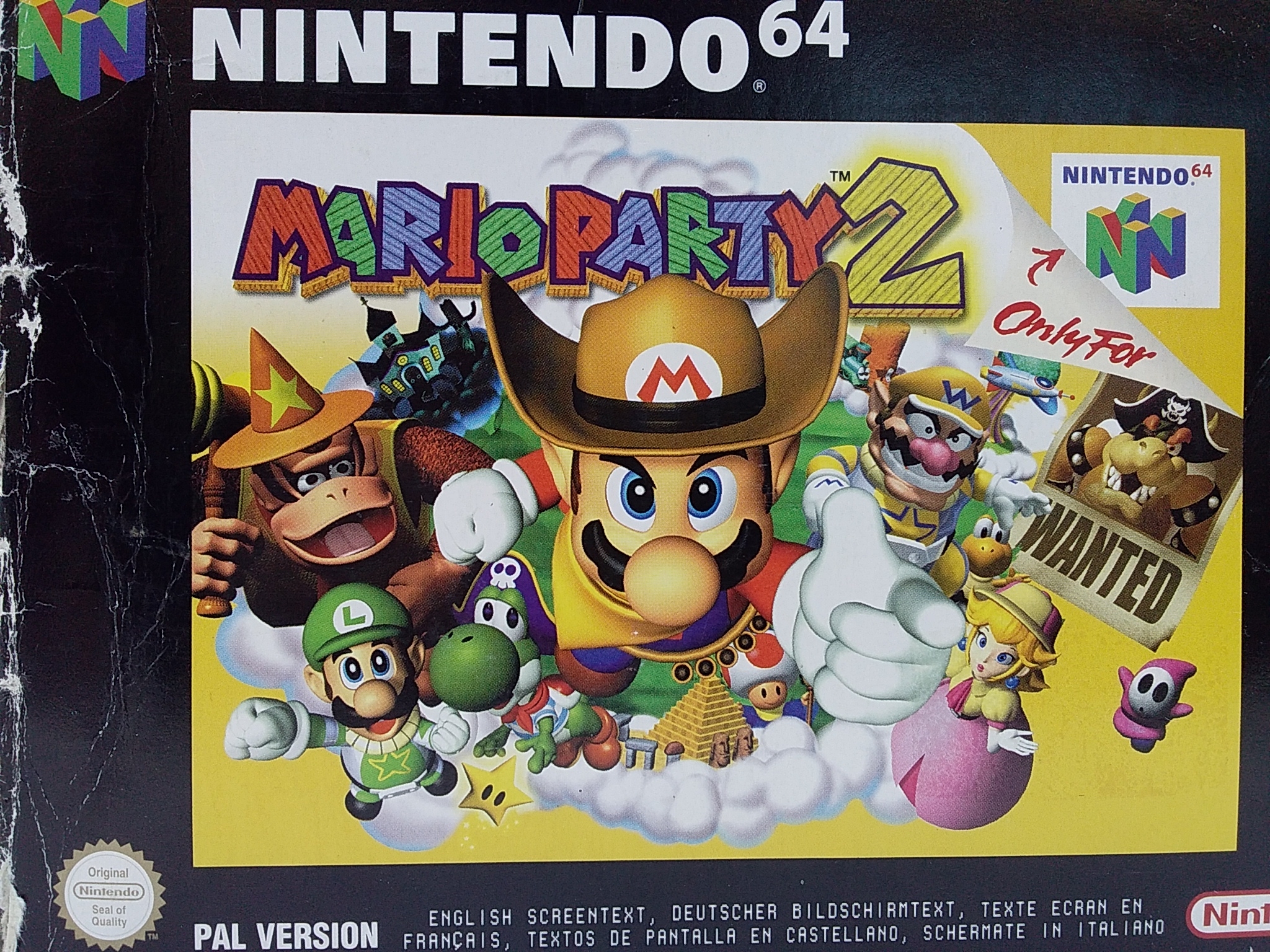 Foto van Mario Party 2 Compleet