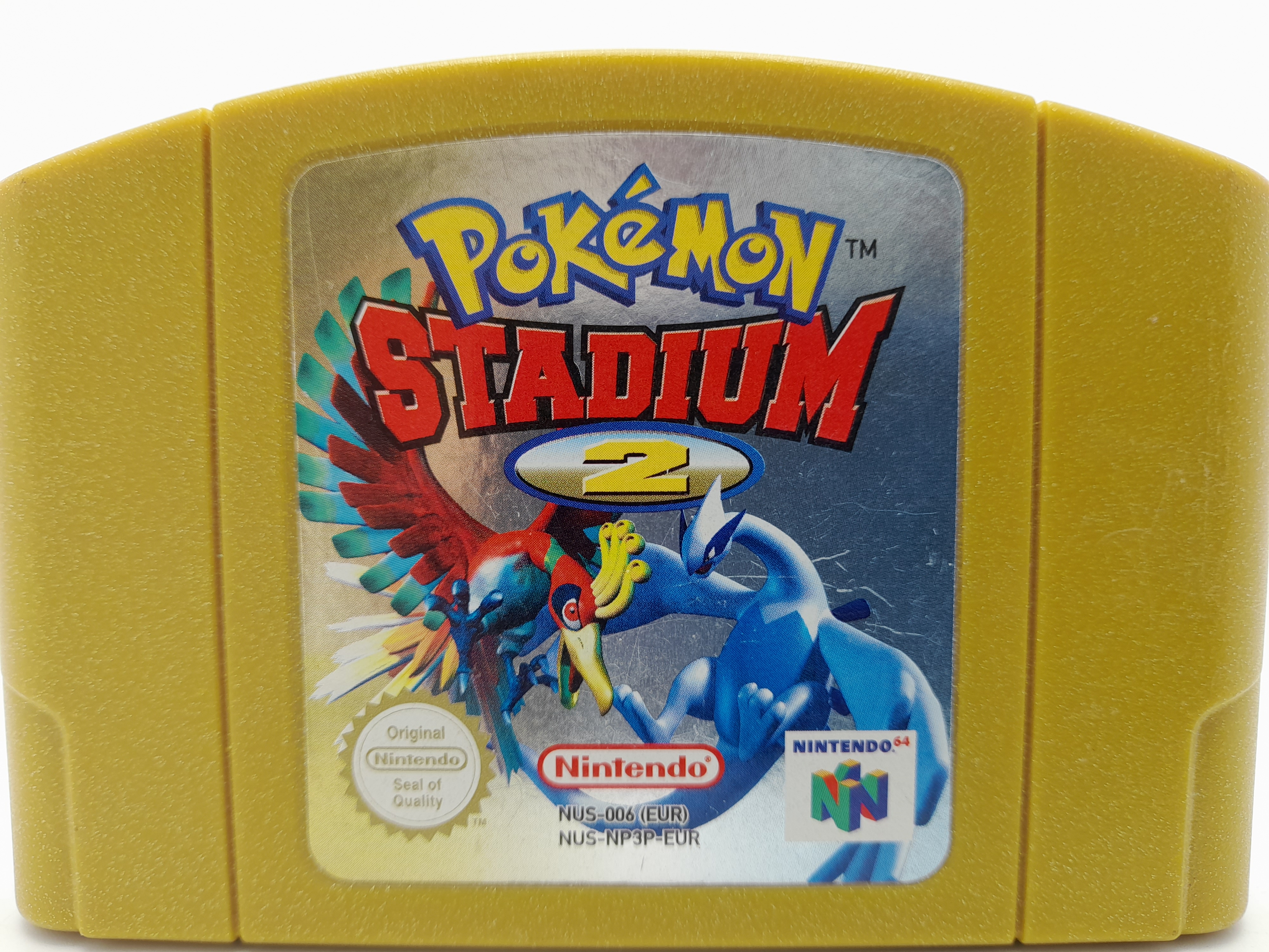 Foto van Pokémon Stadium 2