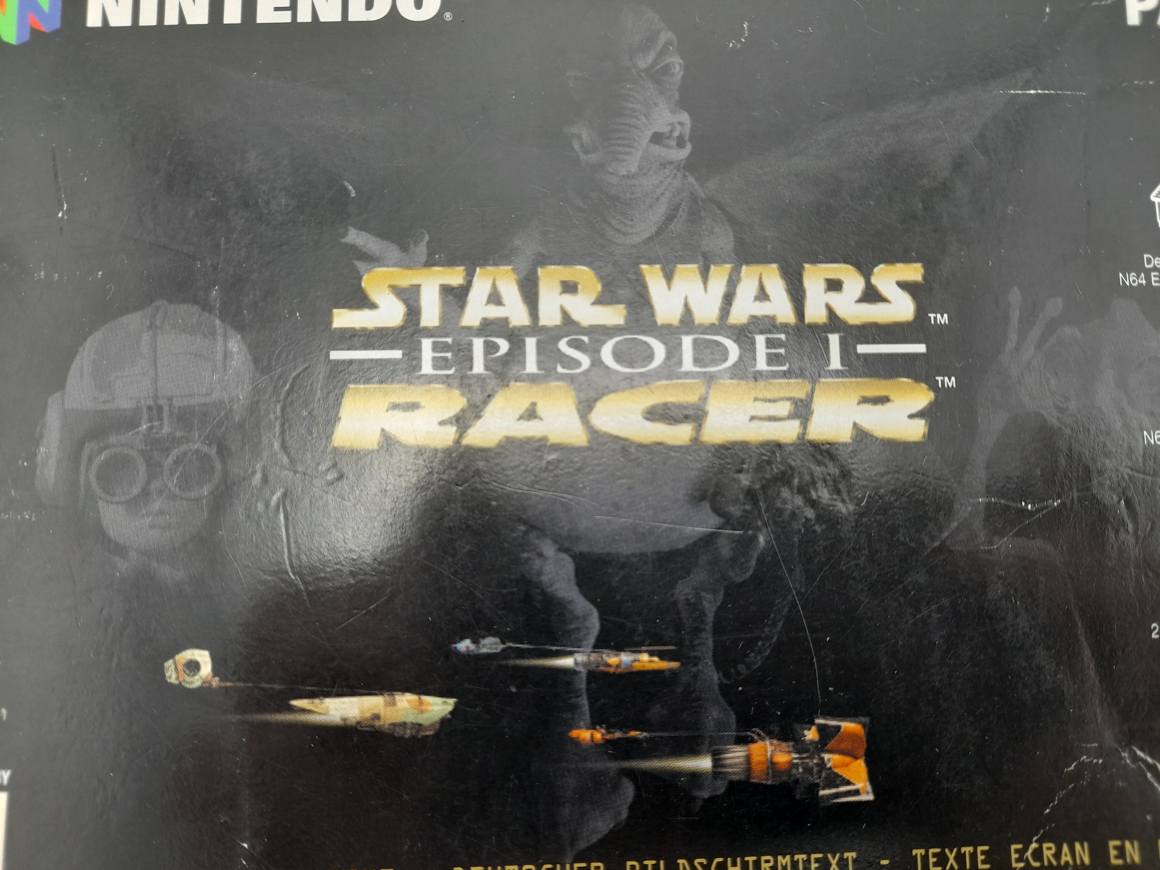 Foto van Star Wars: Episode I Racer Compleet