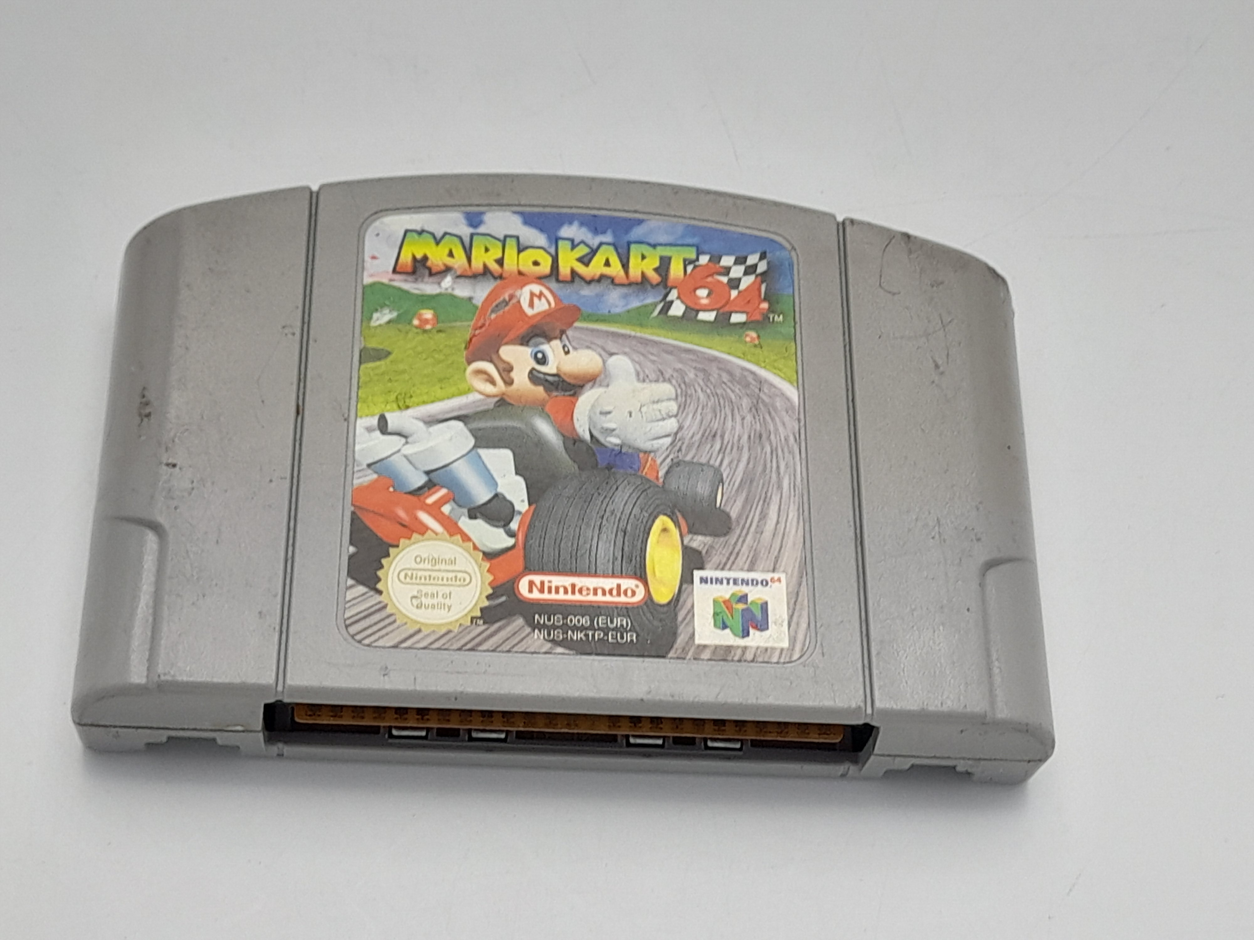 Foto van Mario Kart 64