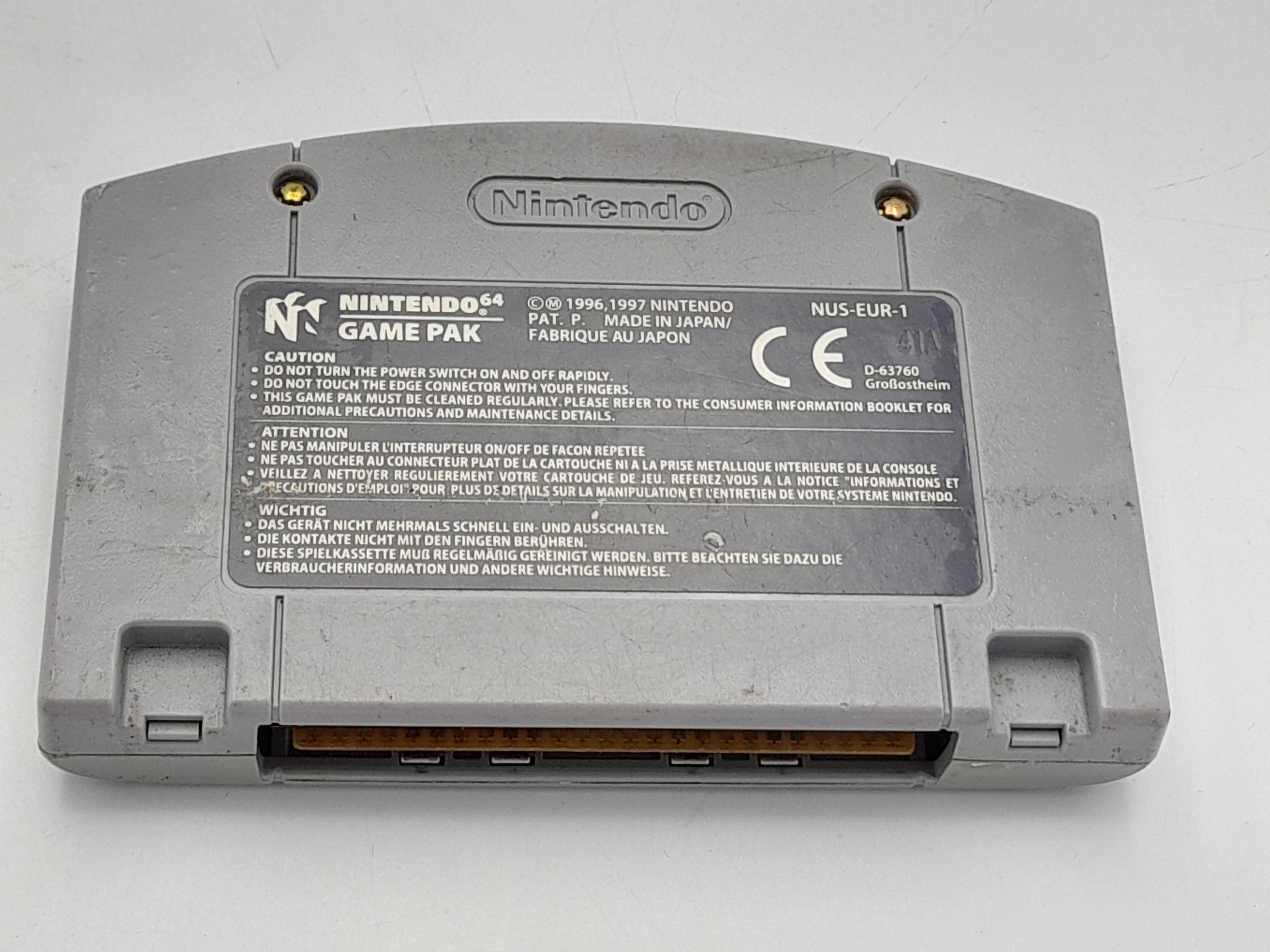 Foto van Mario Kart 64