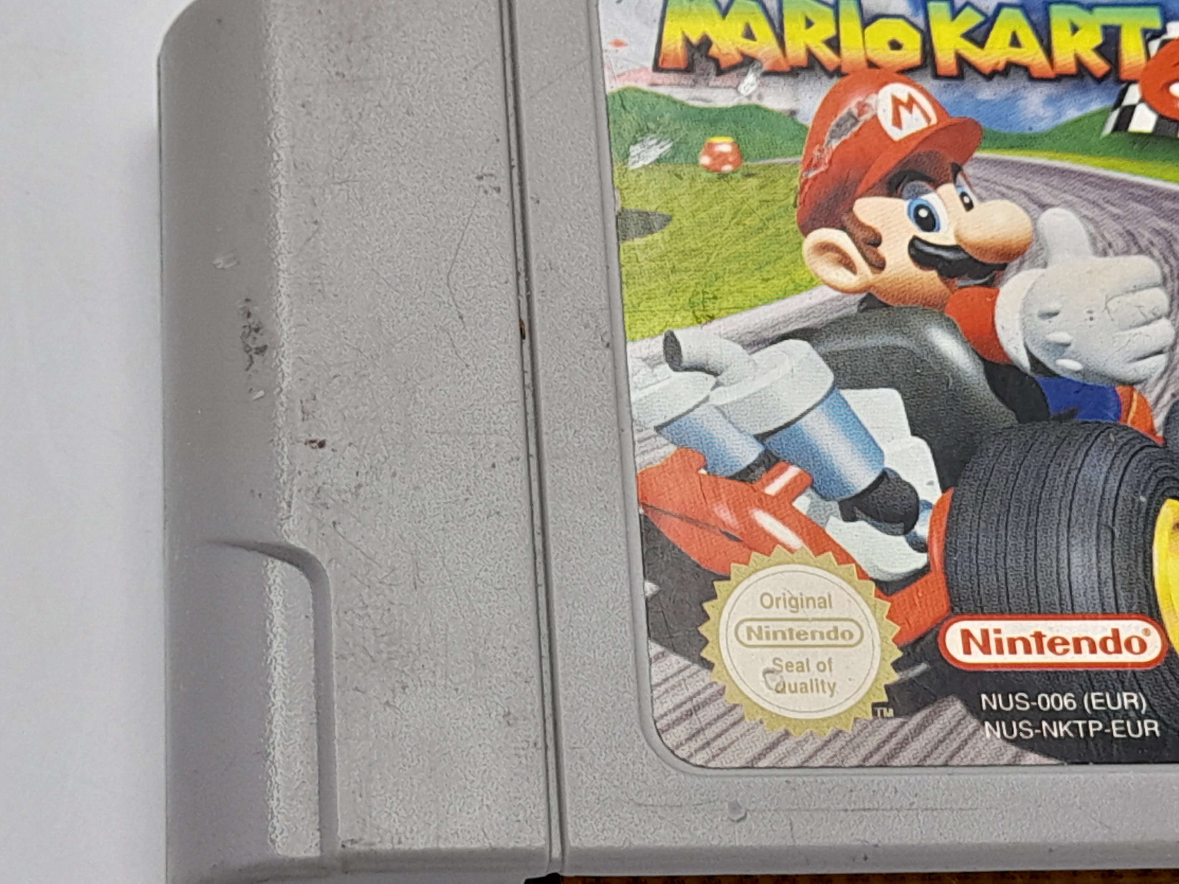 Foto van Mario Kart 64