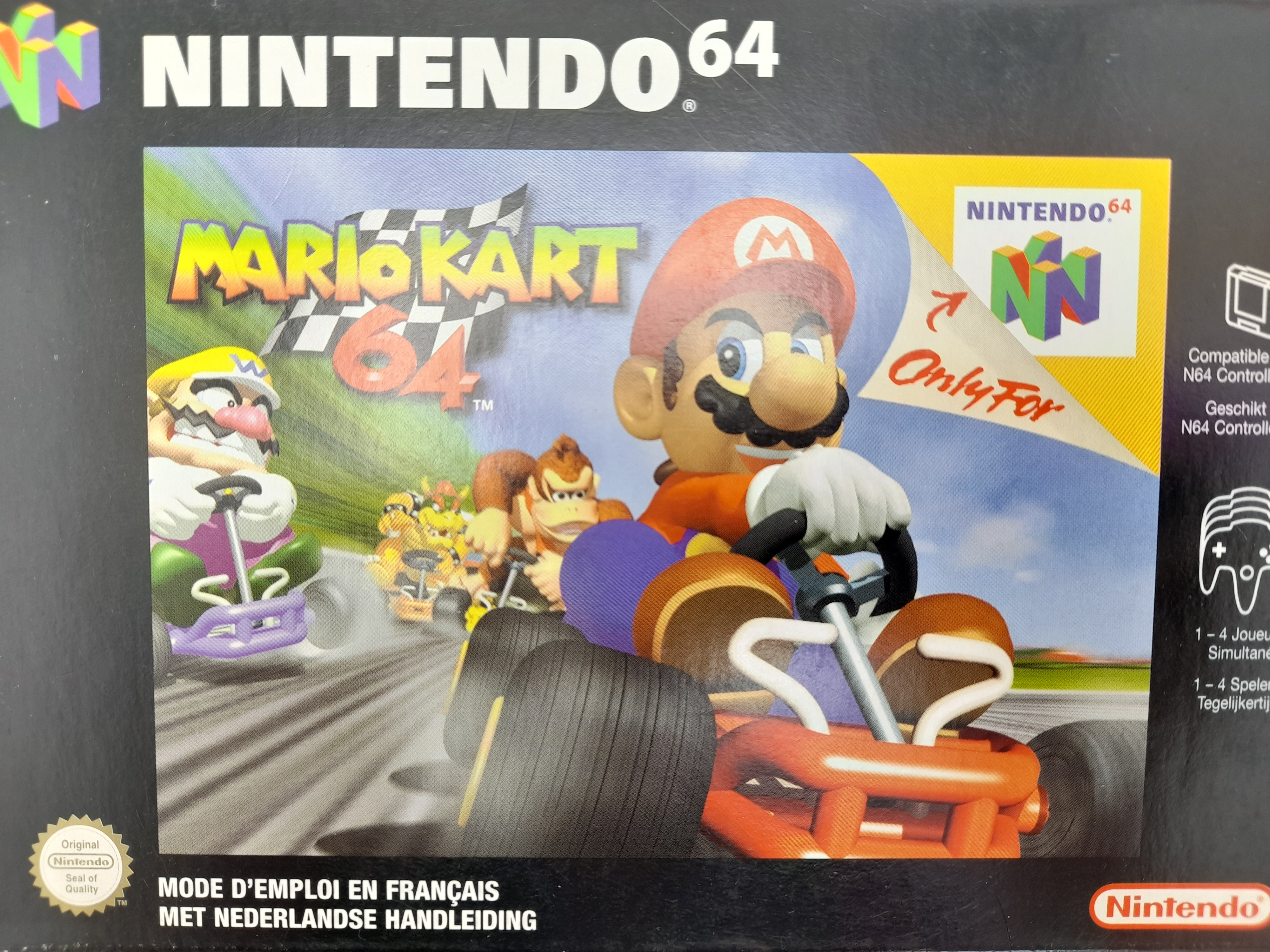 Foto van Mario Kart 64 Als Nieuw