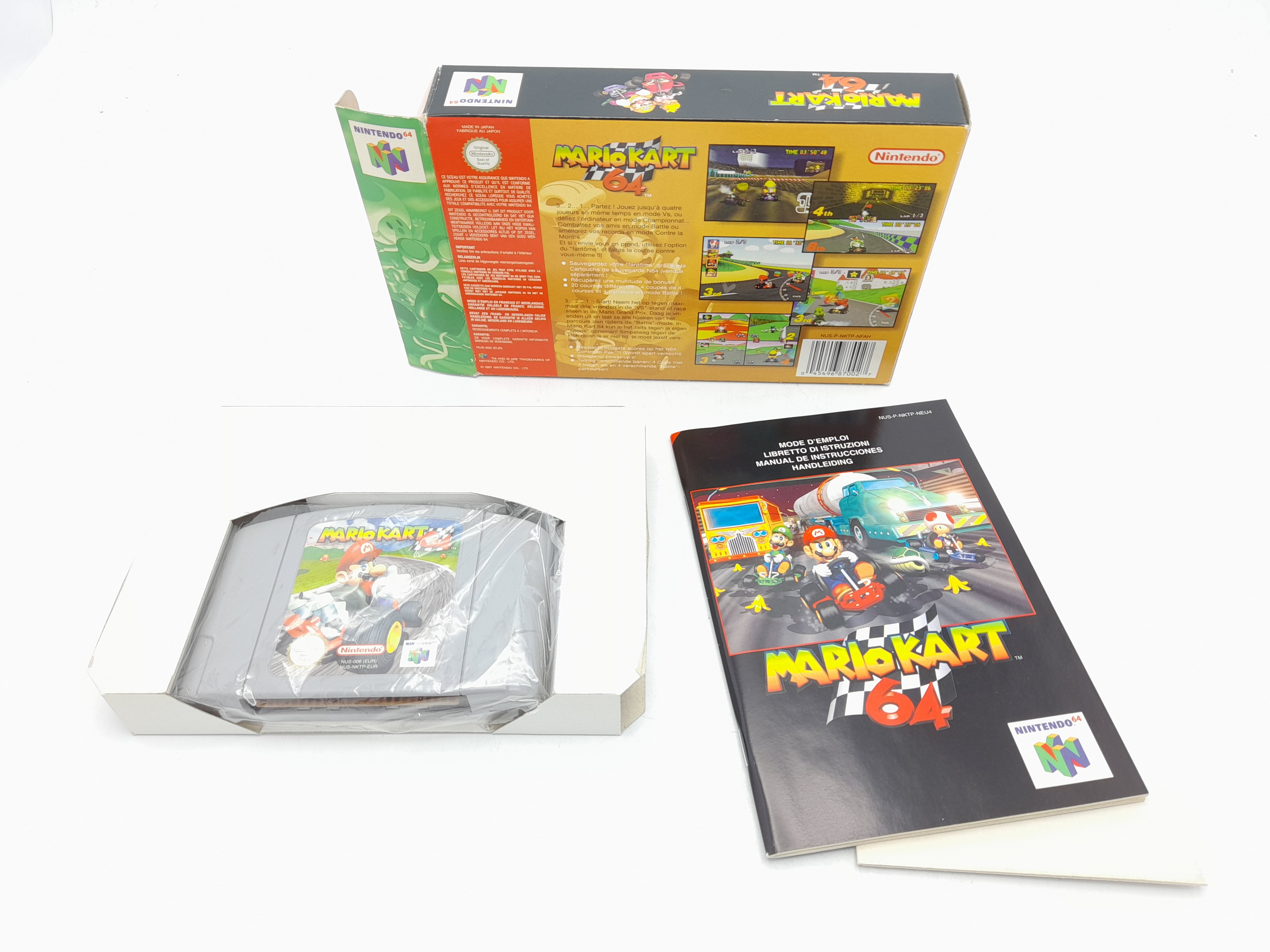 Foto van Mario Kart 64 Als Nieuw