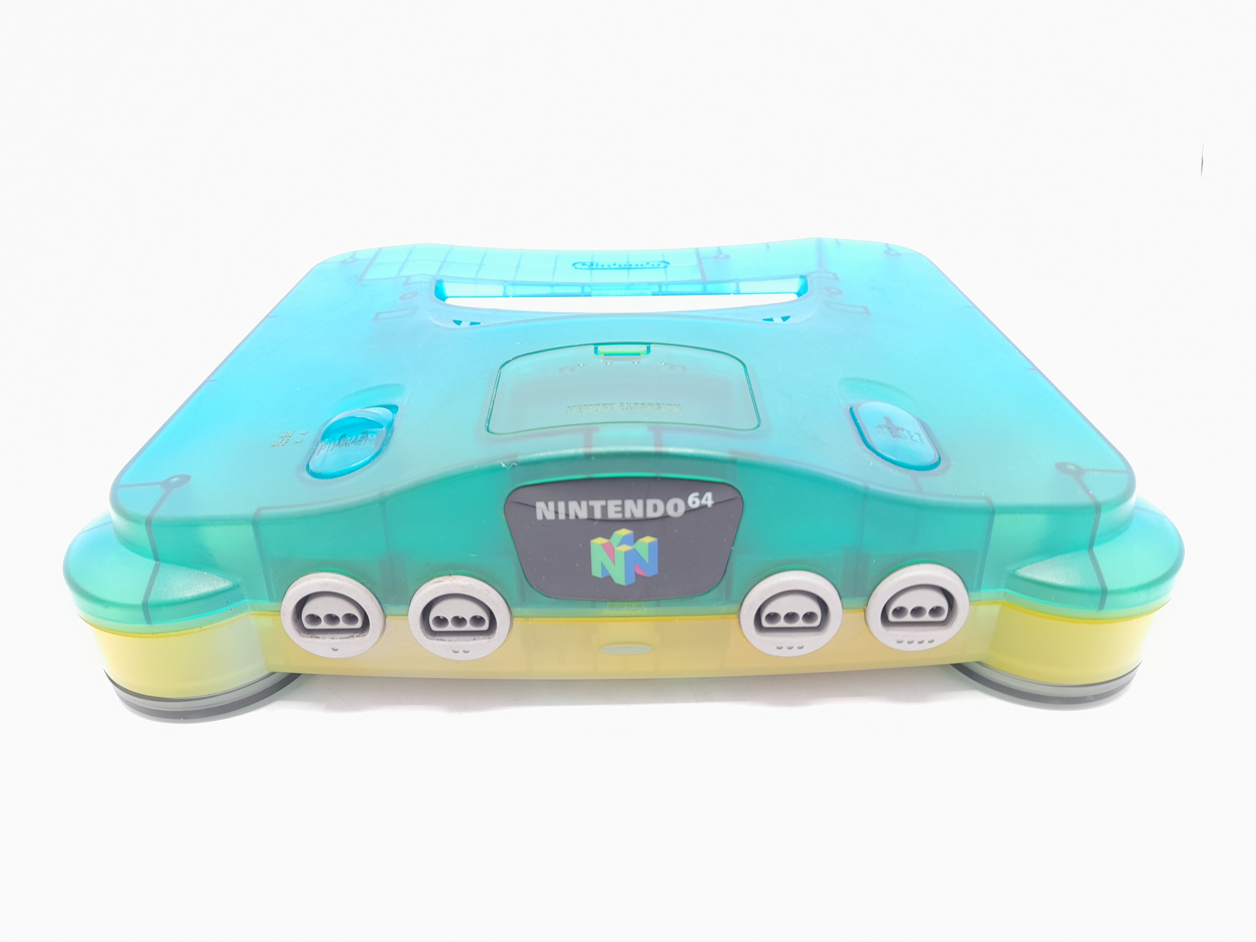 Foto van Nintendo 64 Clear Blue Losse Console