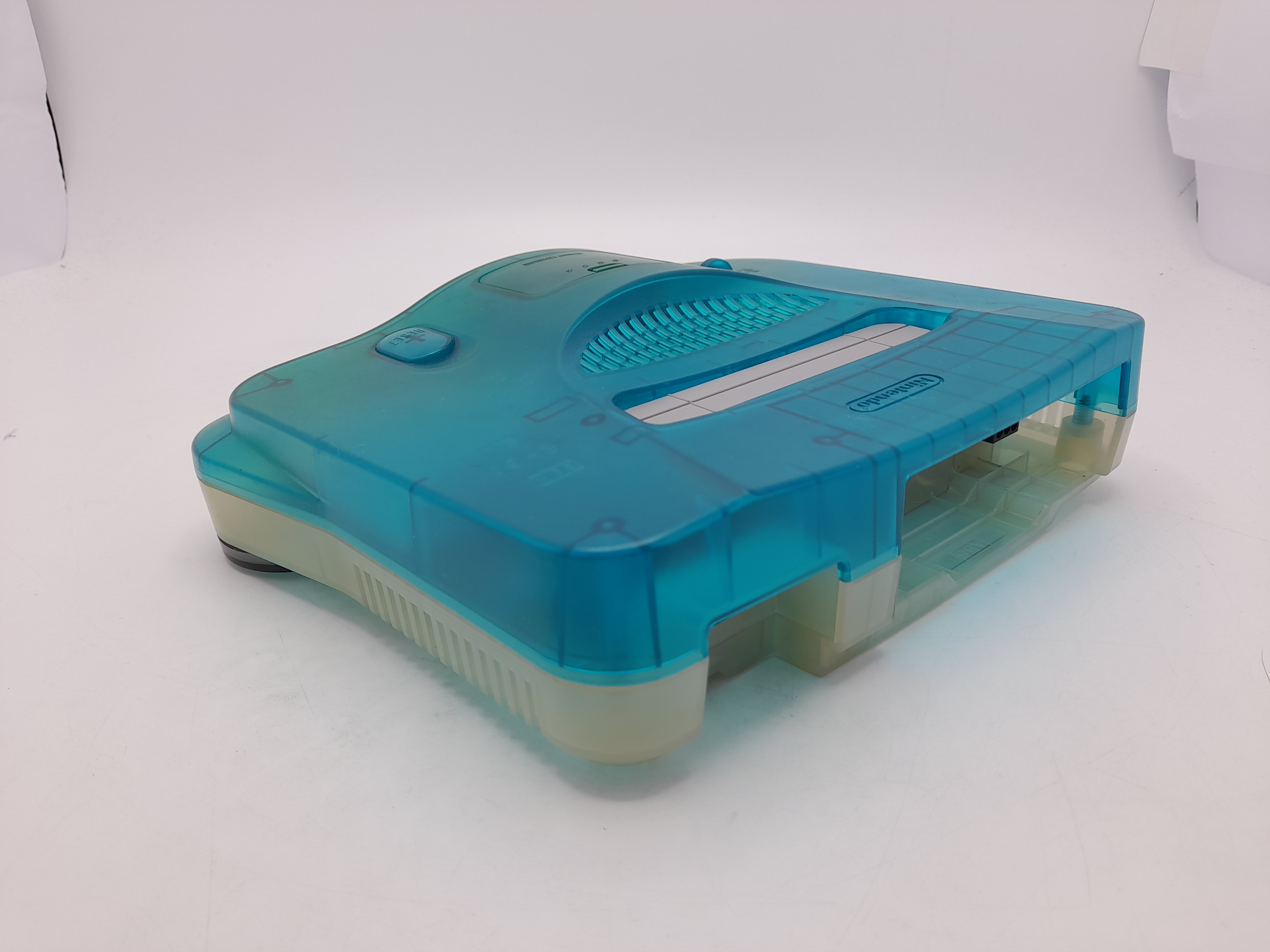 Foto van Nintendo 64 Clear Blue Losse Console