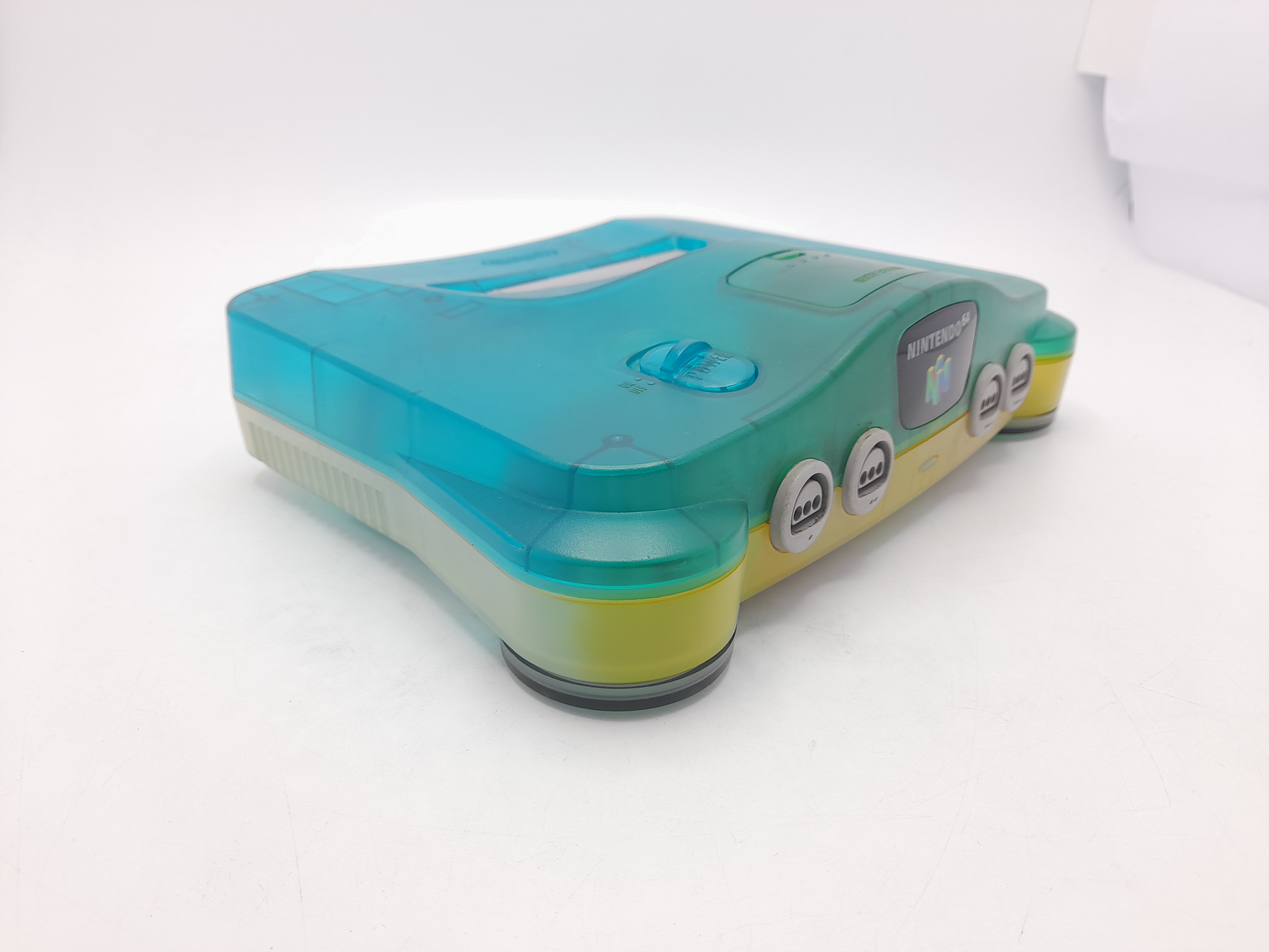 Foto van Nintendo 64 Clear Blue Losse Console