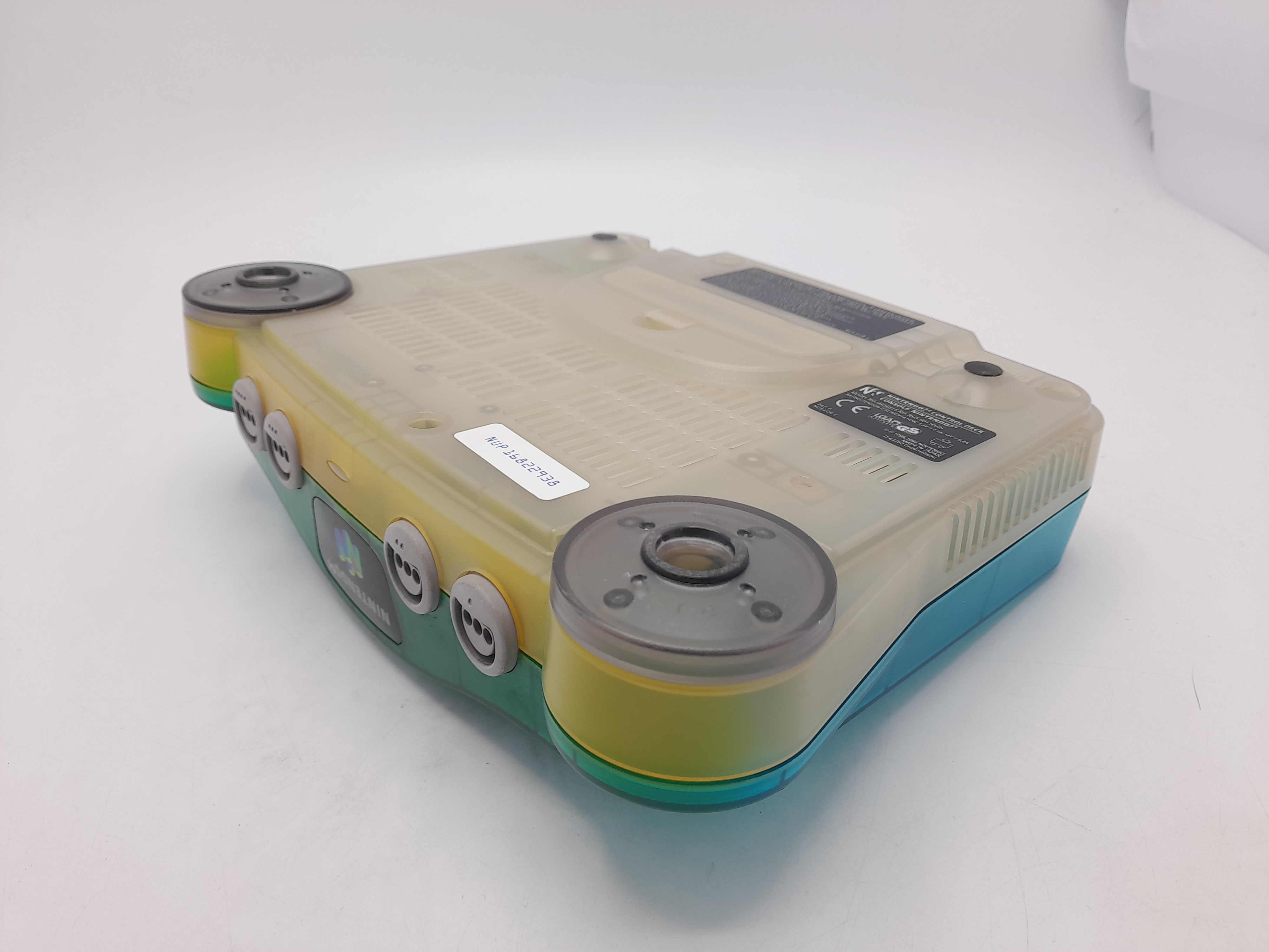 Foto van Nintendo 64 Clear Blue Losse Console