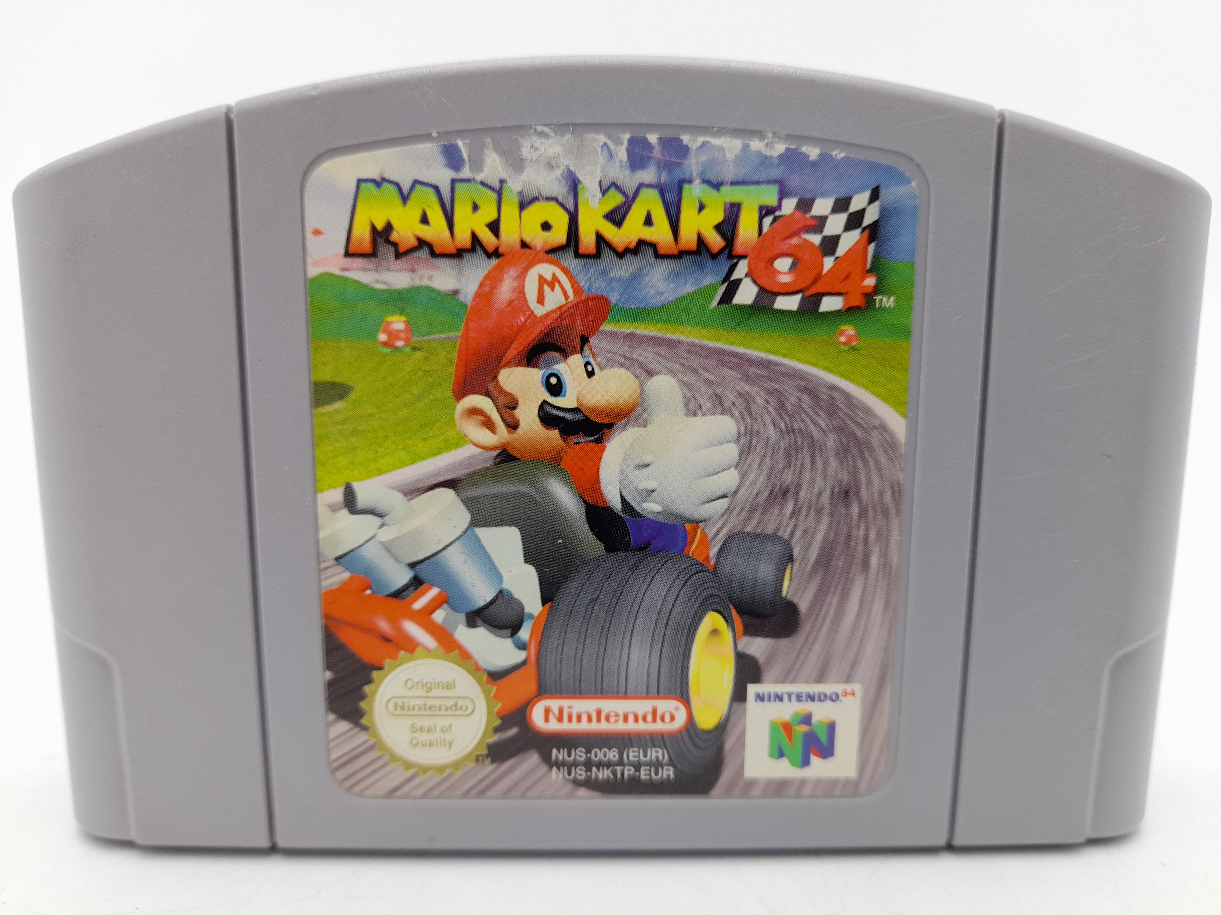 Foto van Mario Kart 64