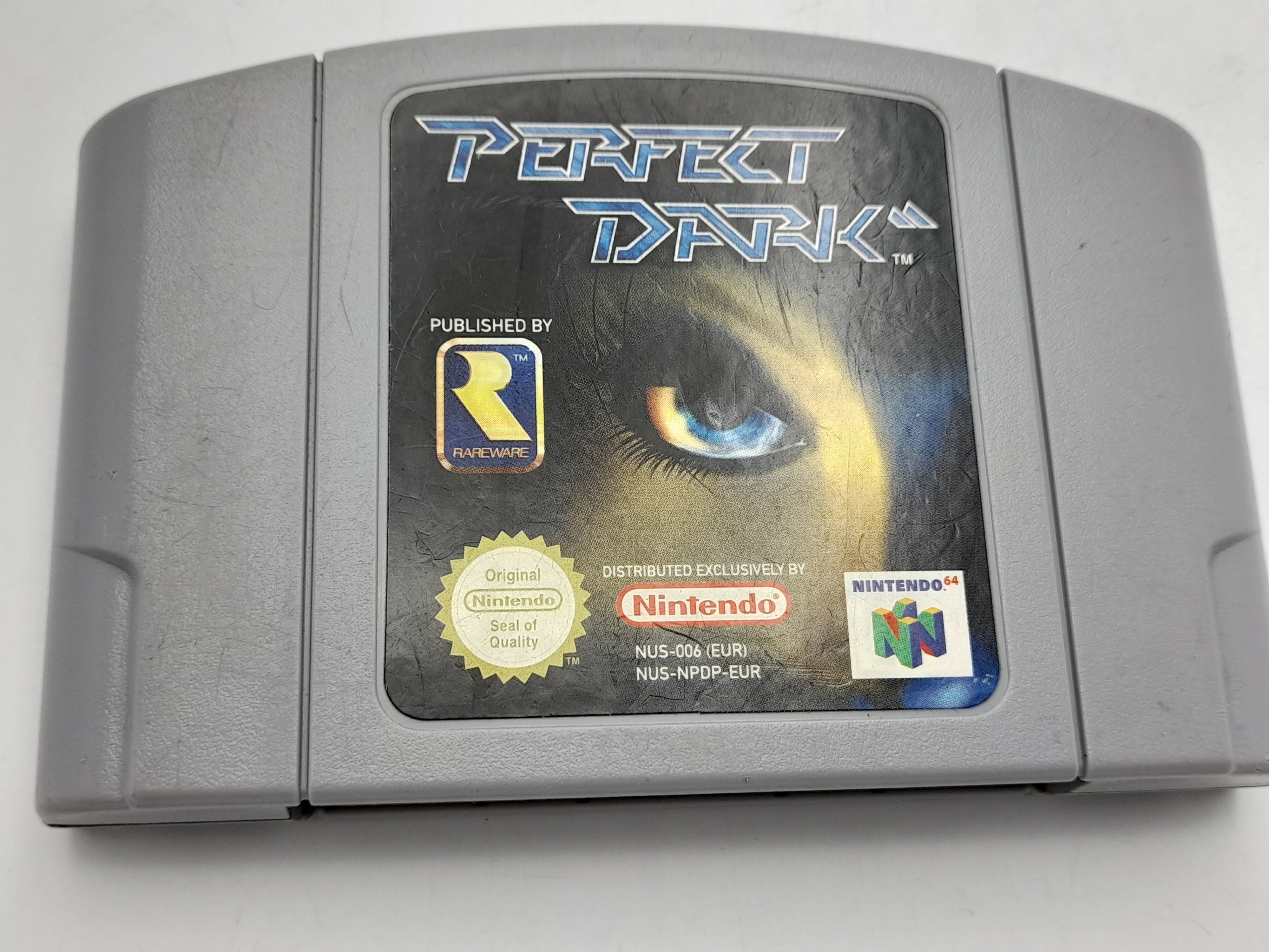 Foto van Perfect Dark