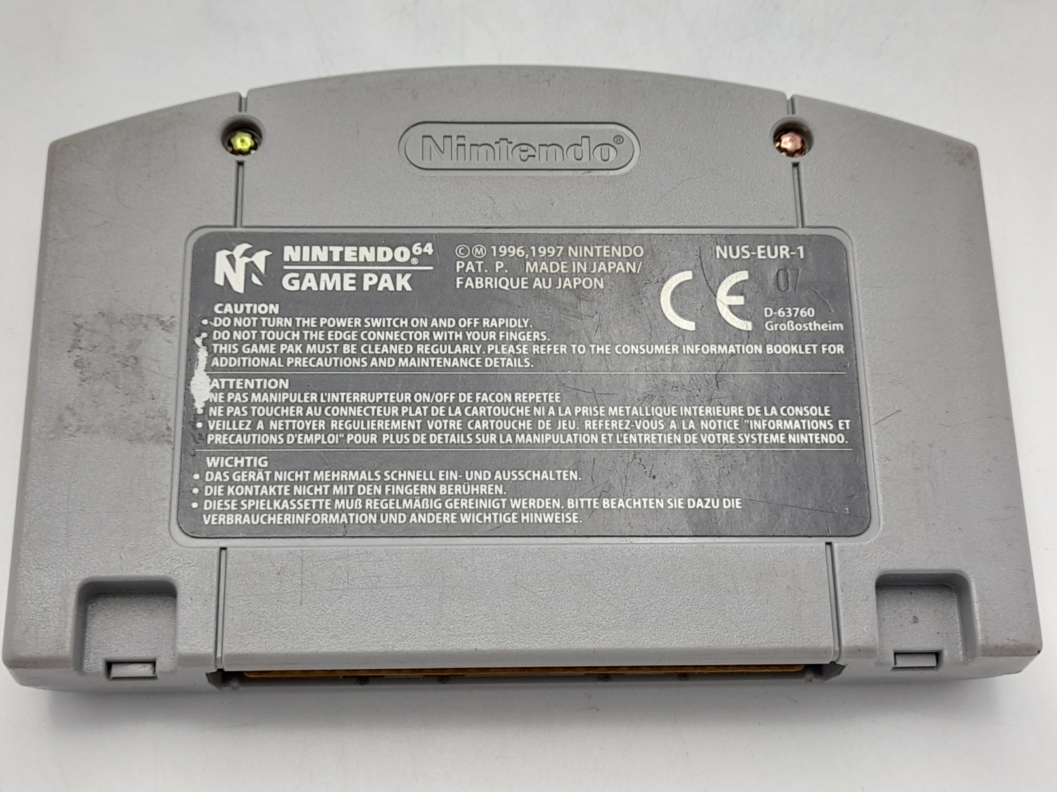 Foto van Perfect Dark