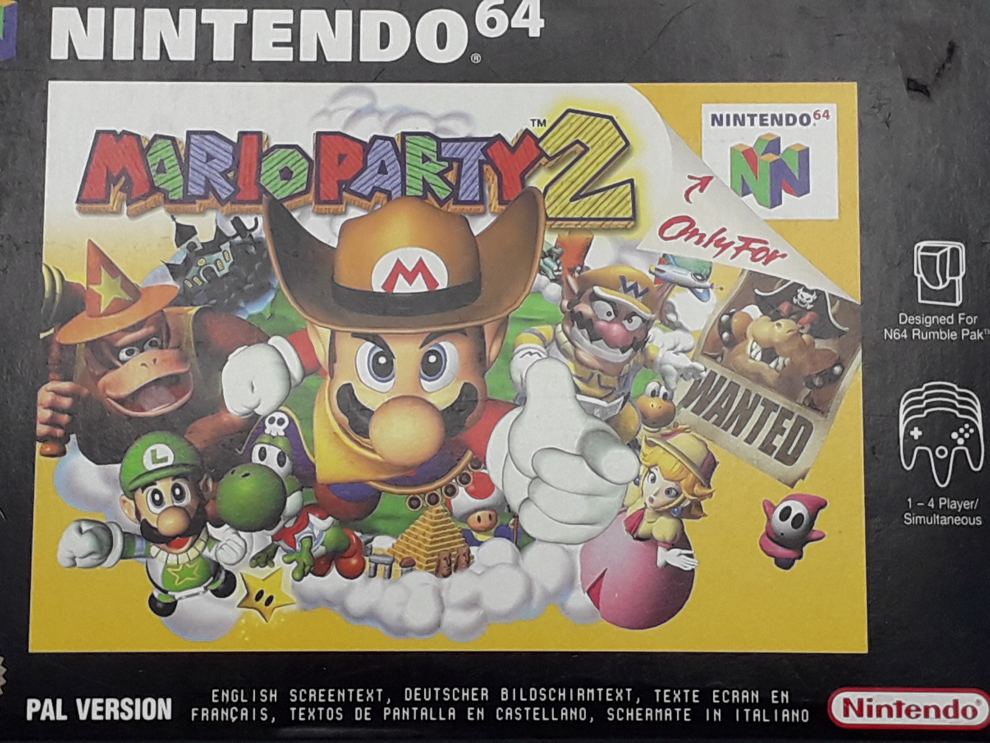 Foto van Mario Party 2 Compleet
