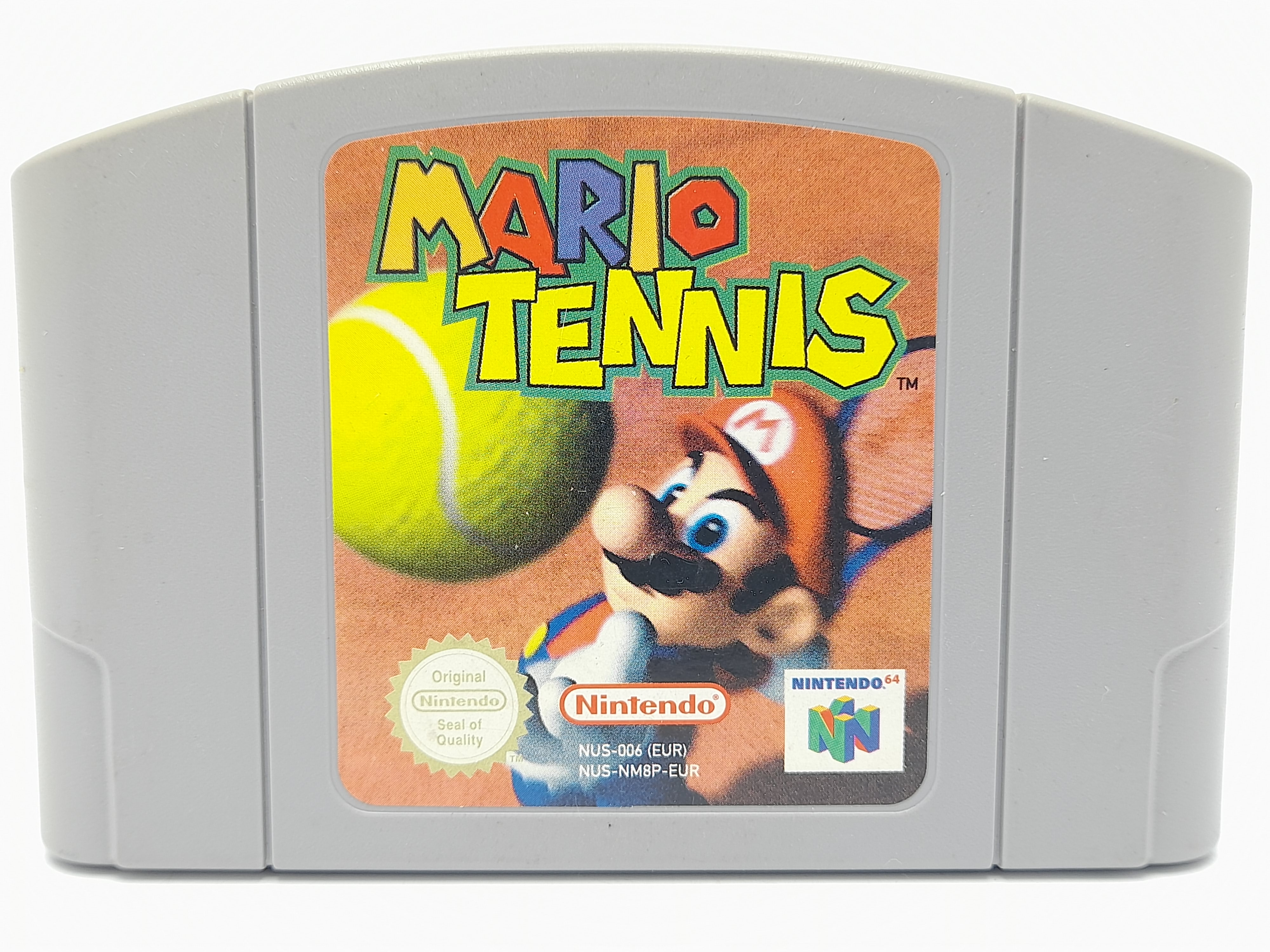 Foto van Mario Tennis