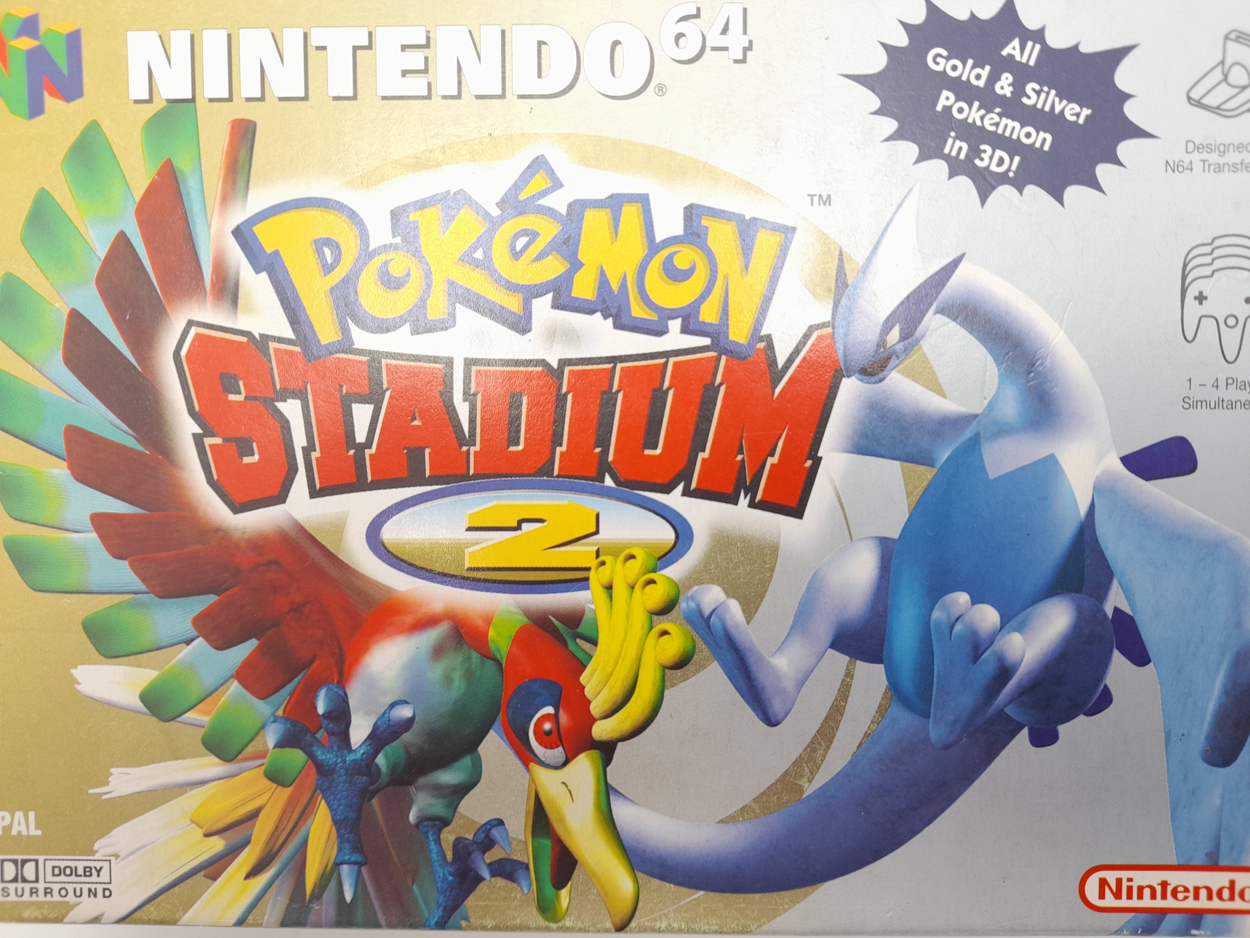 Foto van Pokémon Stadium 2 Compleet