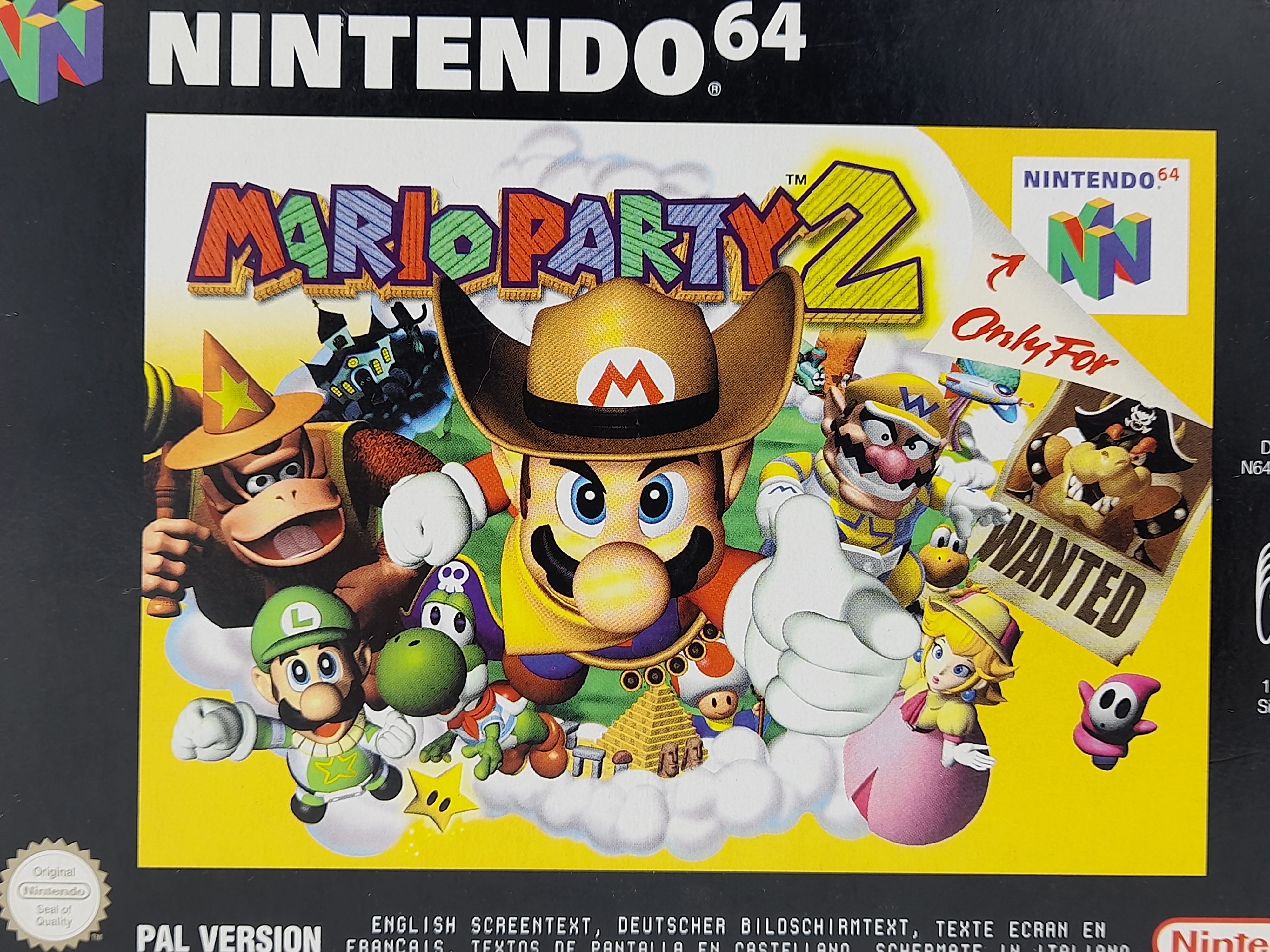 Foto van Mario Party 2 Compleet