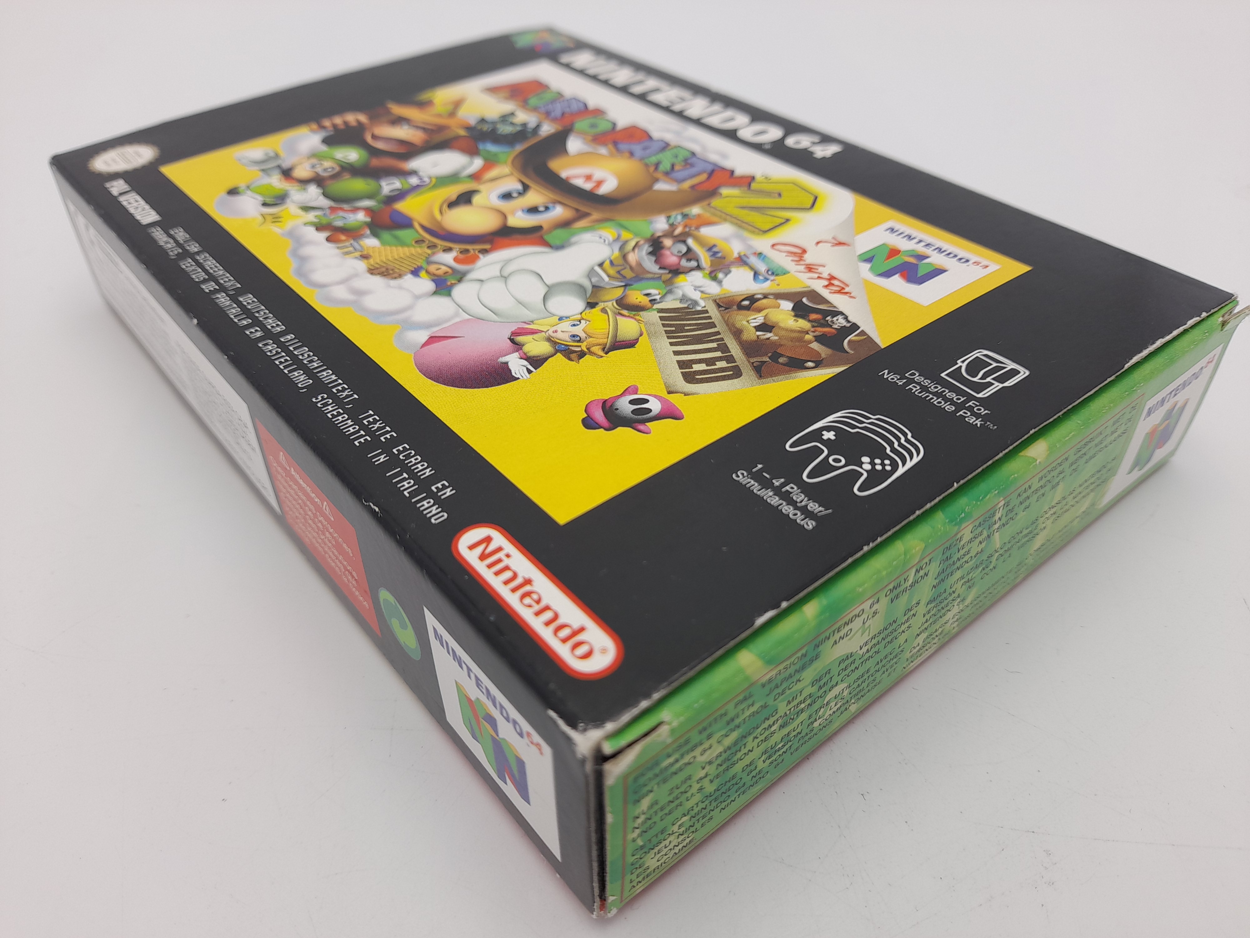 Foto van Mario Party 2 Compleet