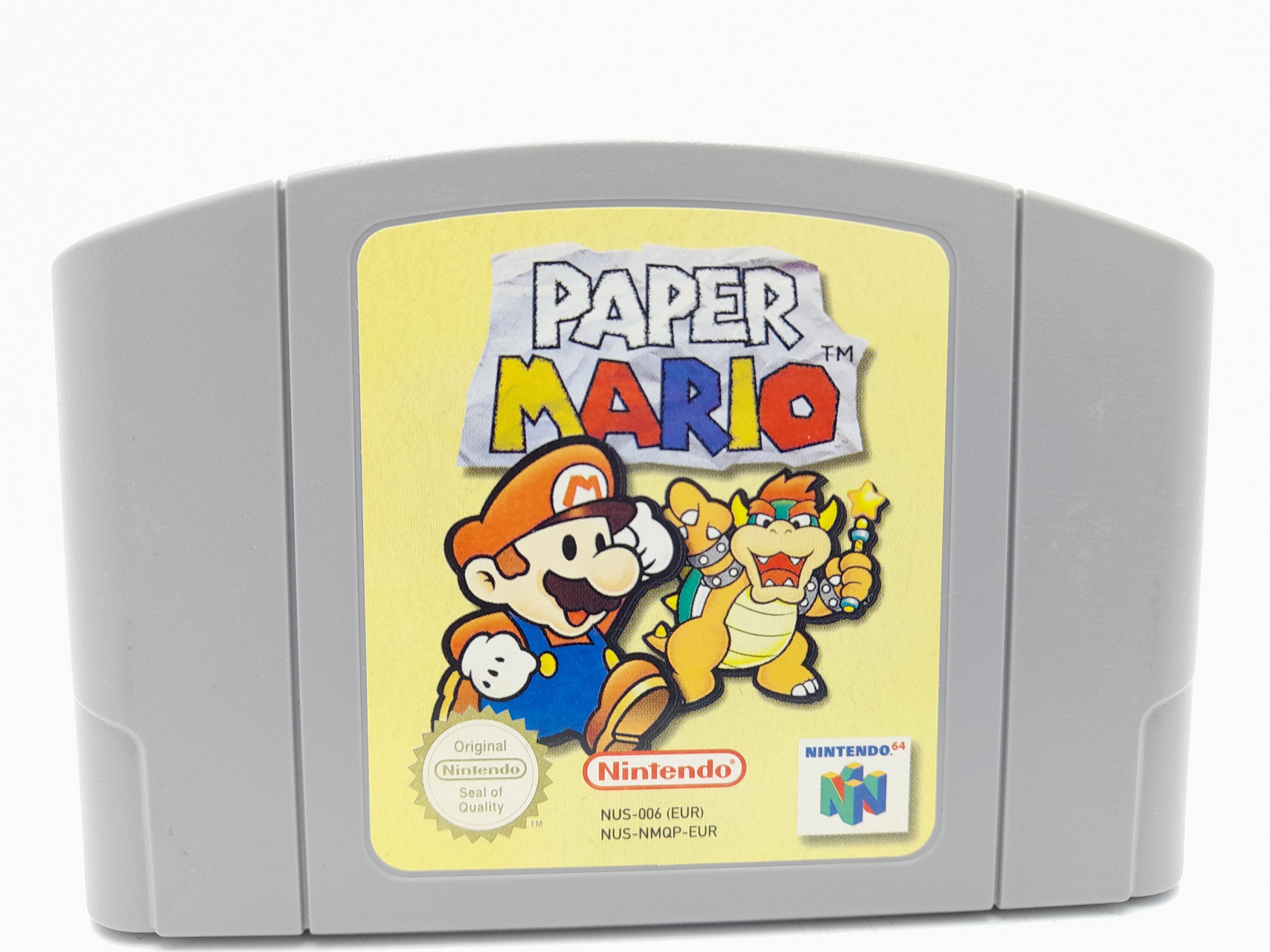 Foto van Paper Mario
