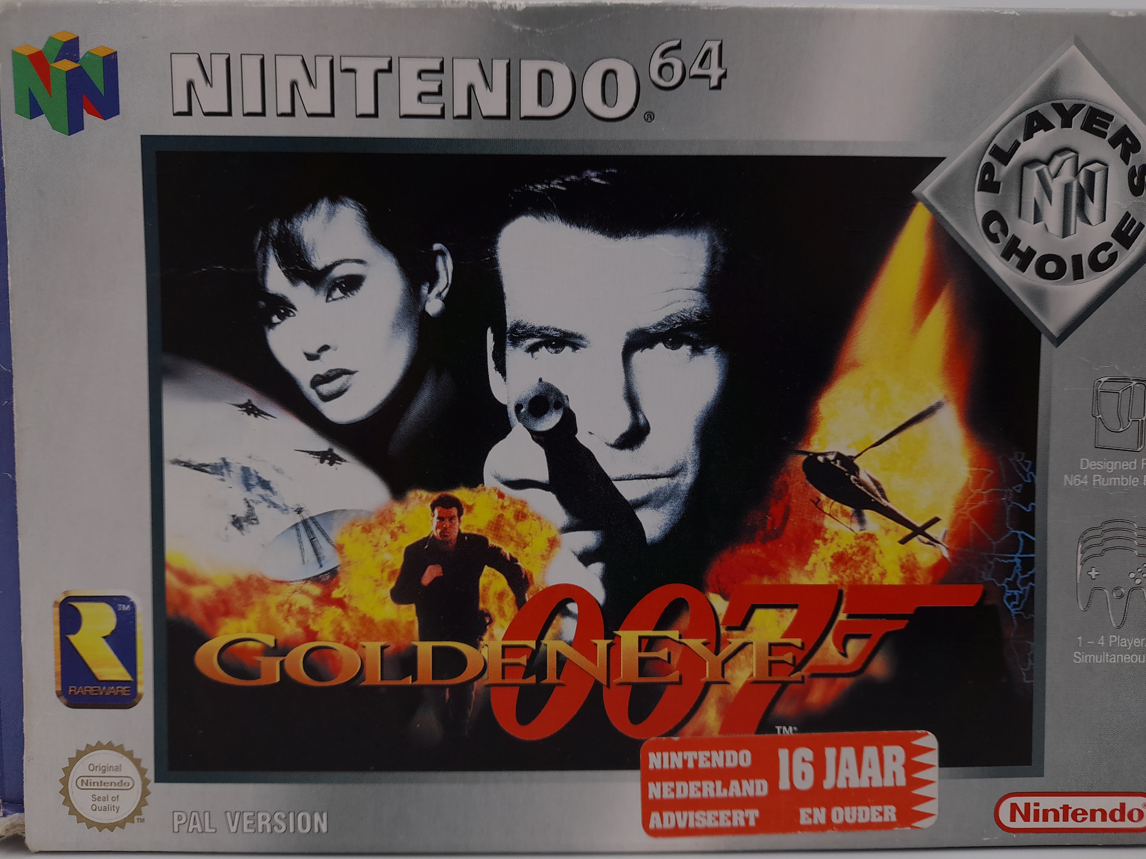 Foto van GoldenEye 007 Players Choice Compleet