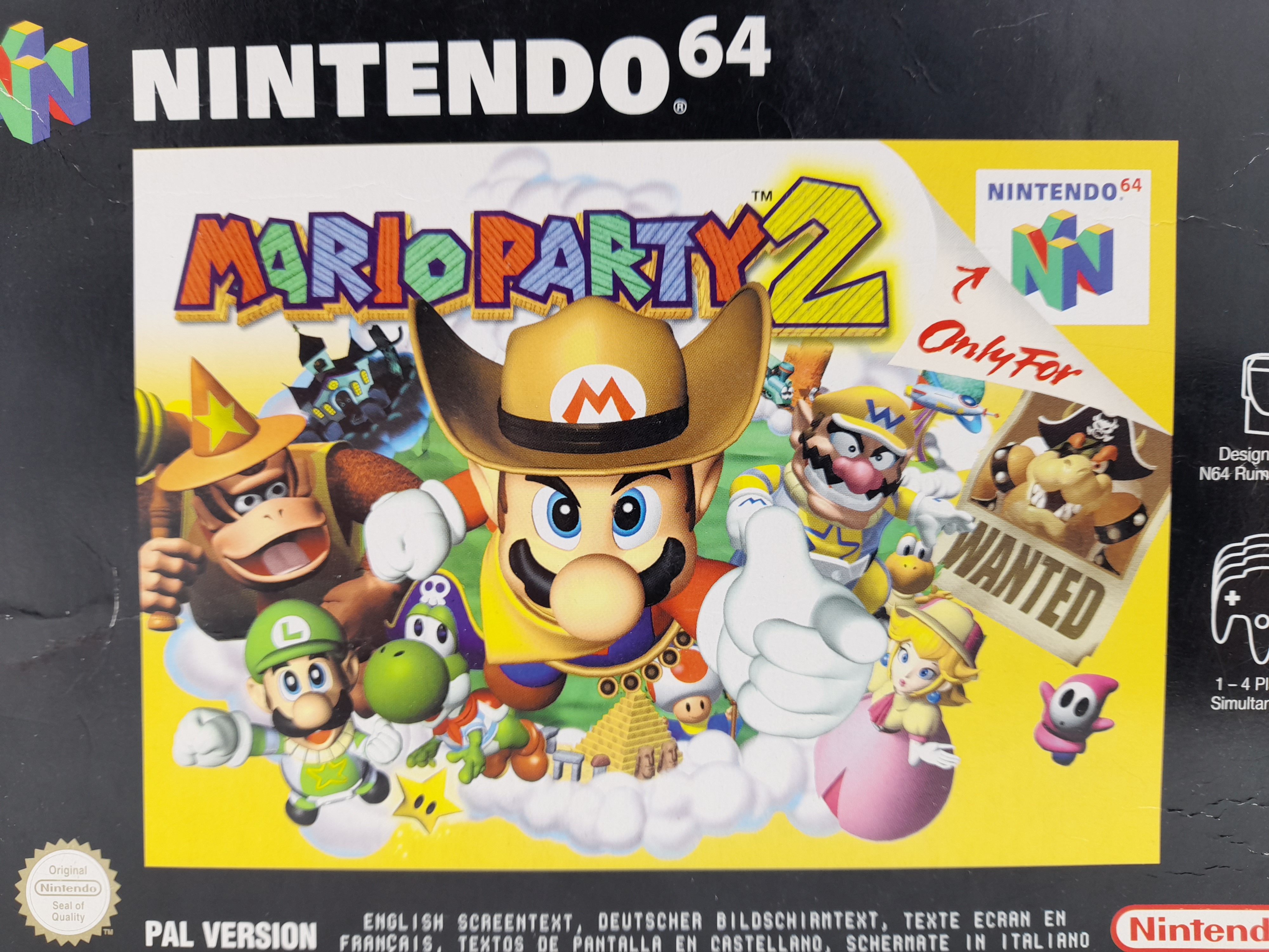 Foto van Mario Party 2 Compleet