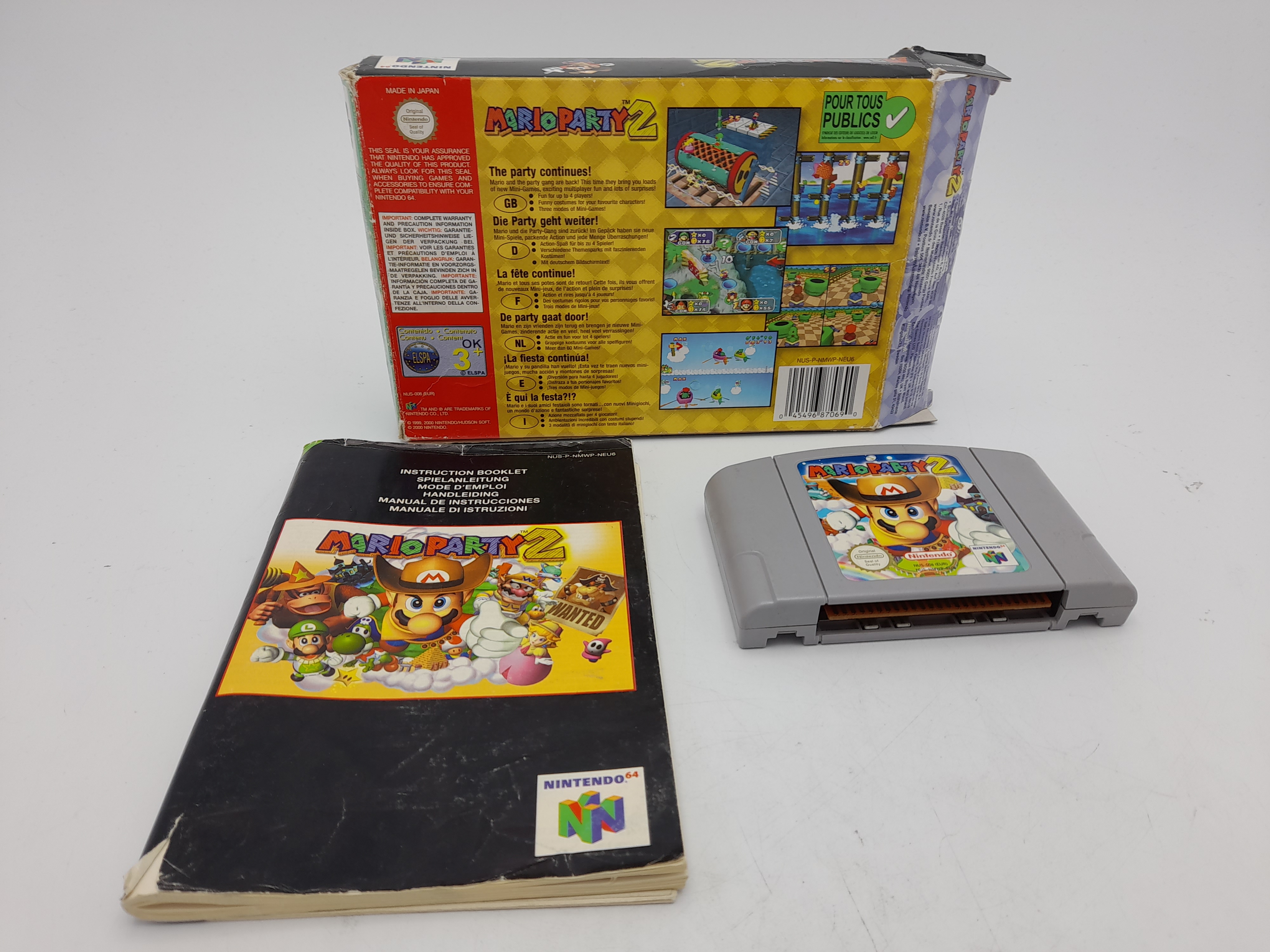 Foto van Mario Party 2 Compleet