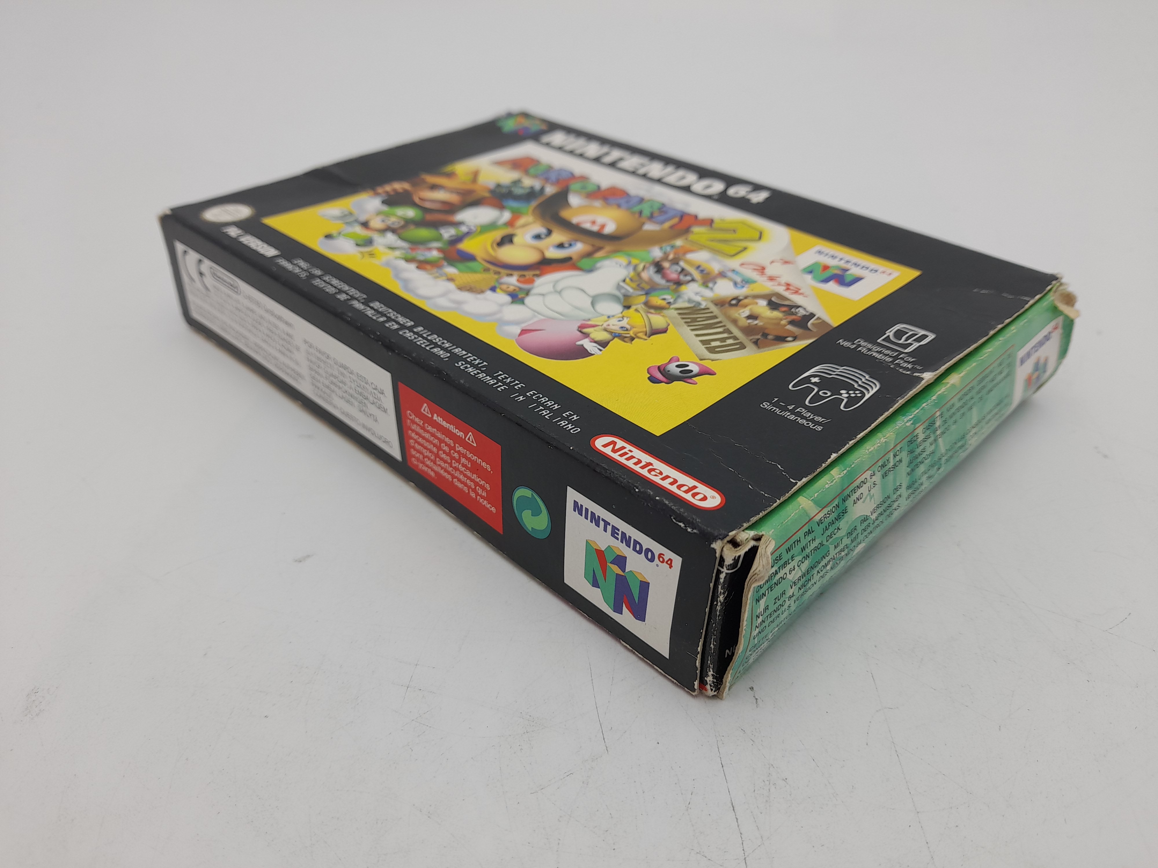 Foto van Mario Party 2 Compleet