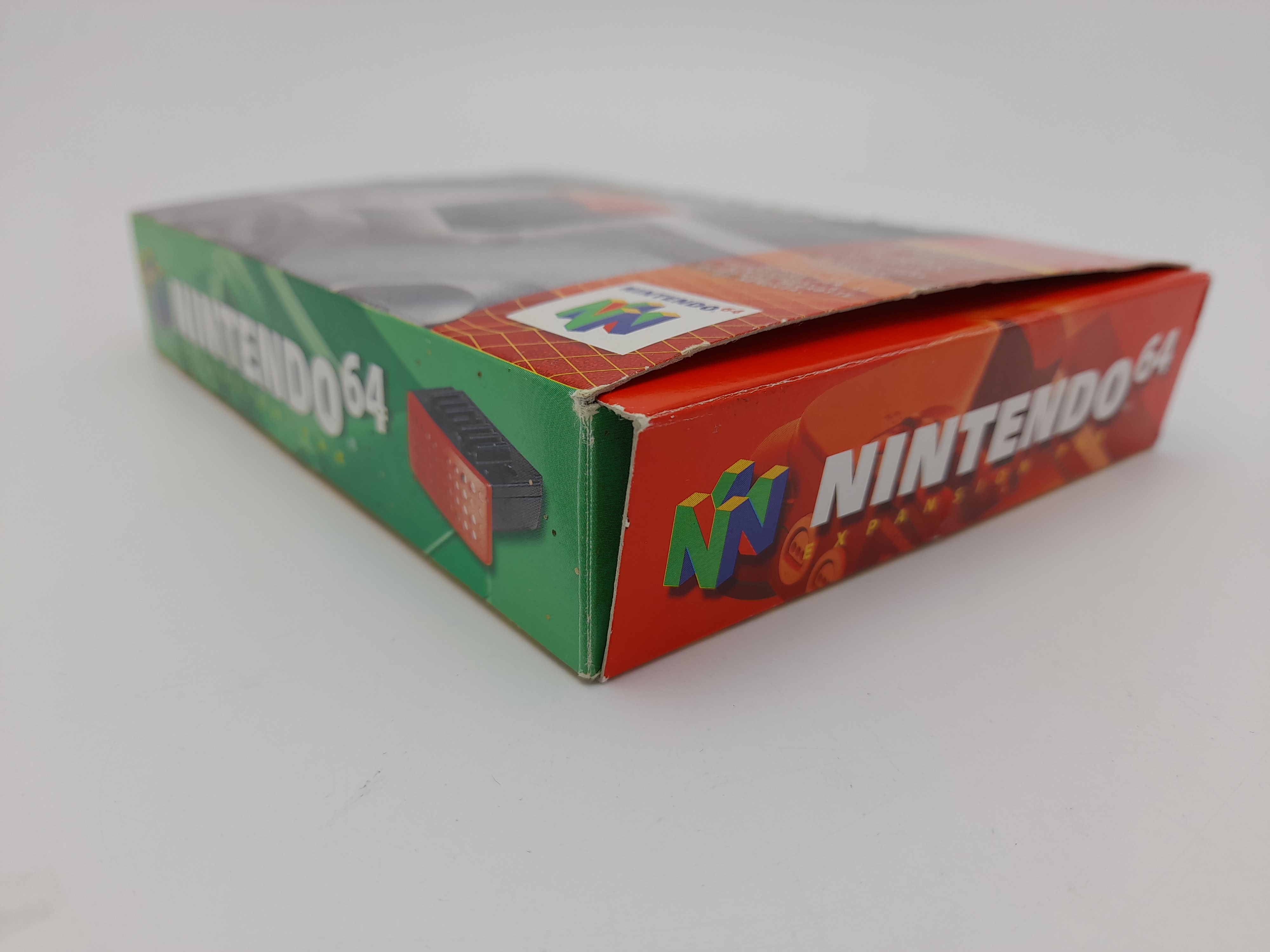 Foto van Nintendo 64 Expansion Pak in Doos