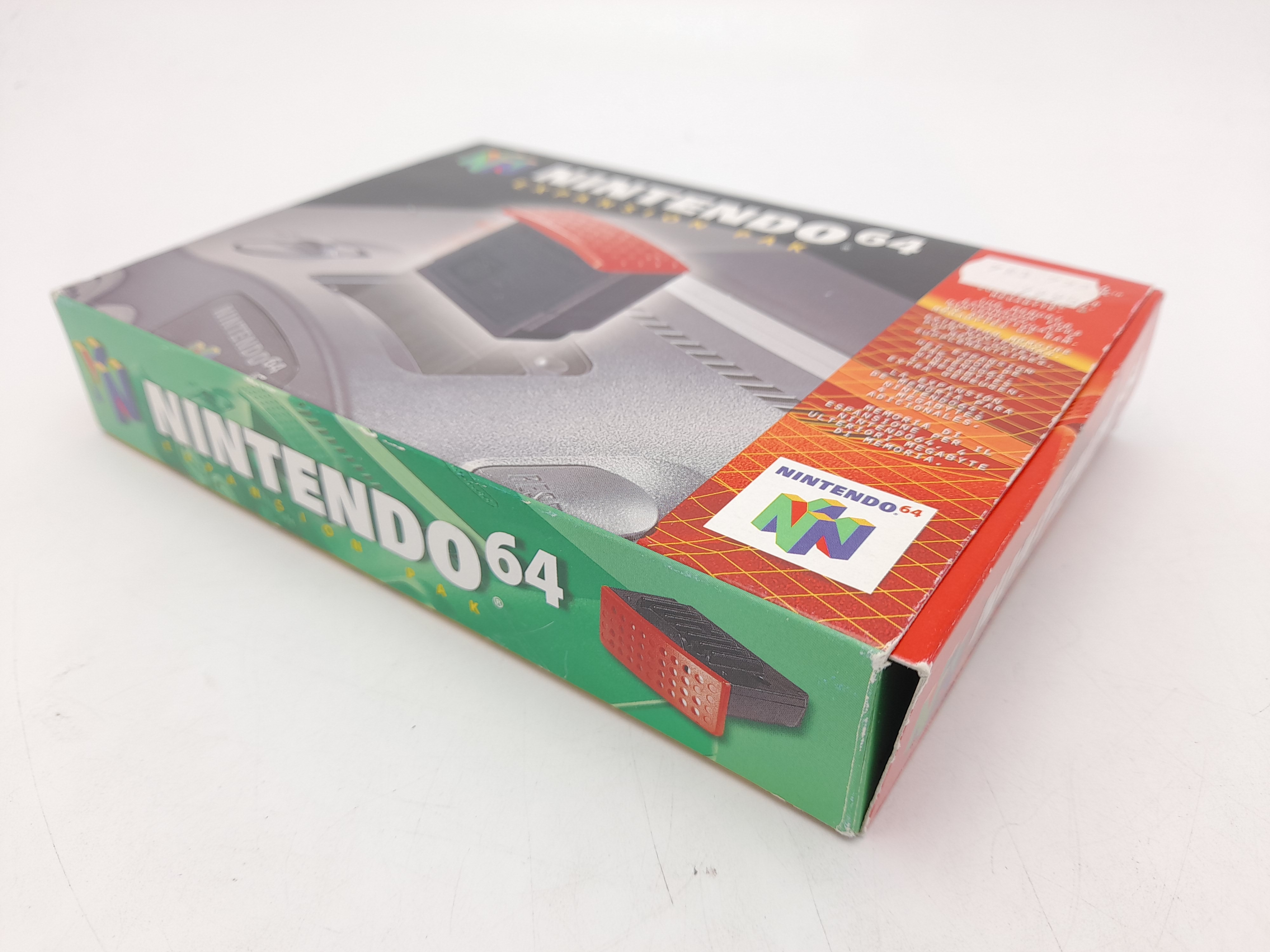Foto van Nintendo 64 Expansion Pak in Doos