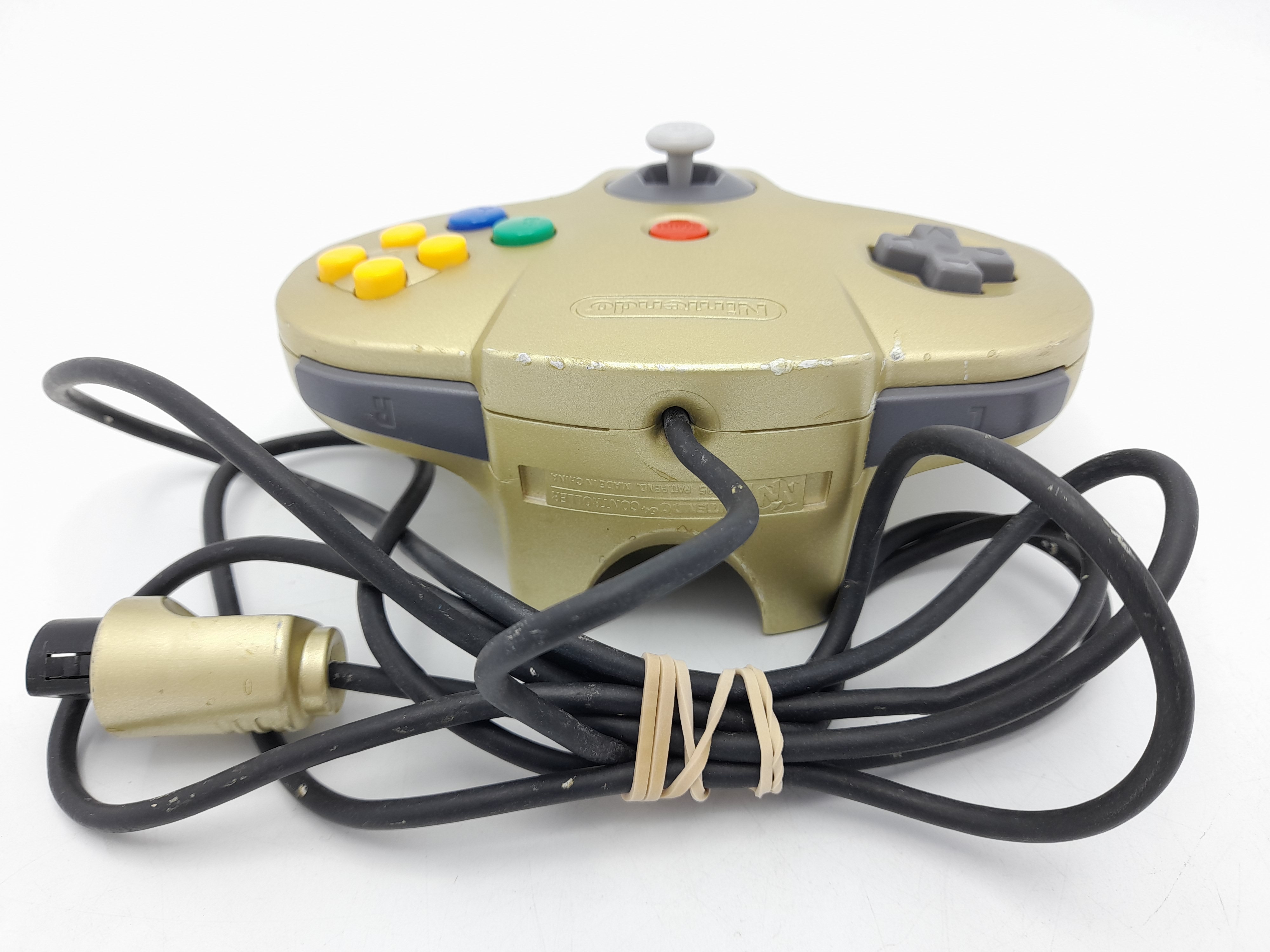 Foto van Nintendo 64 Controller Gold