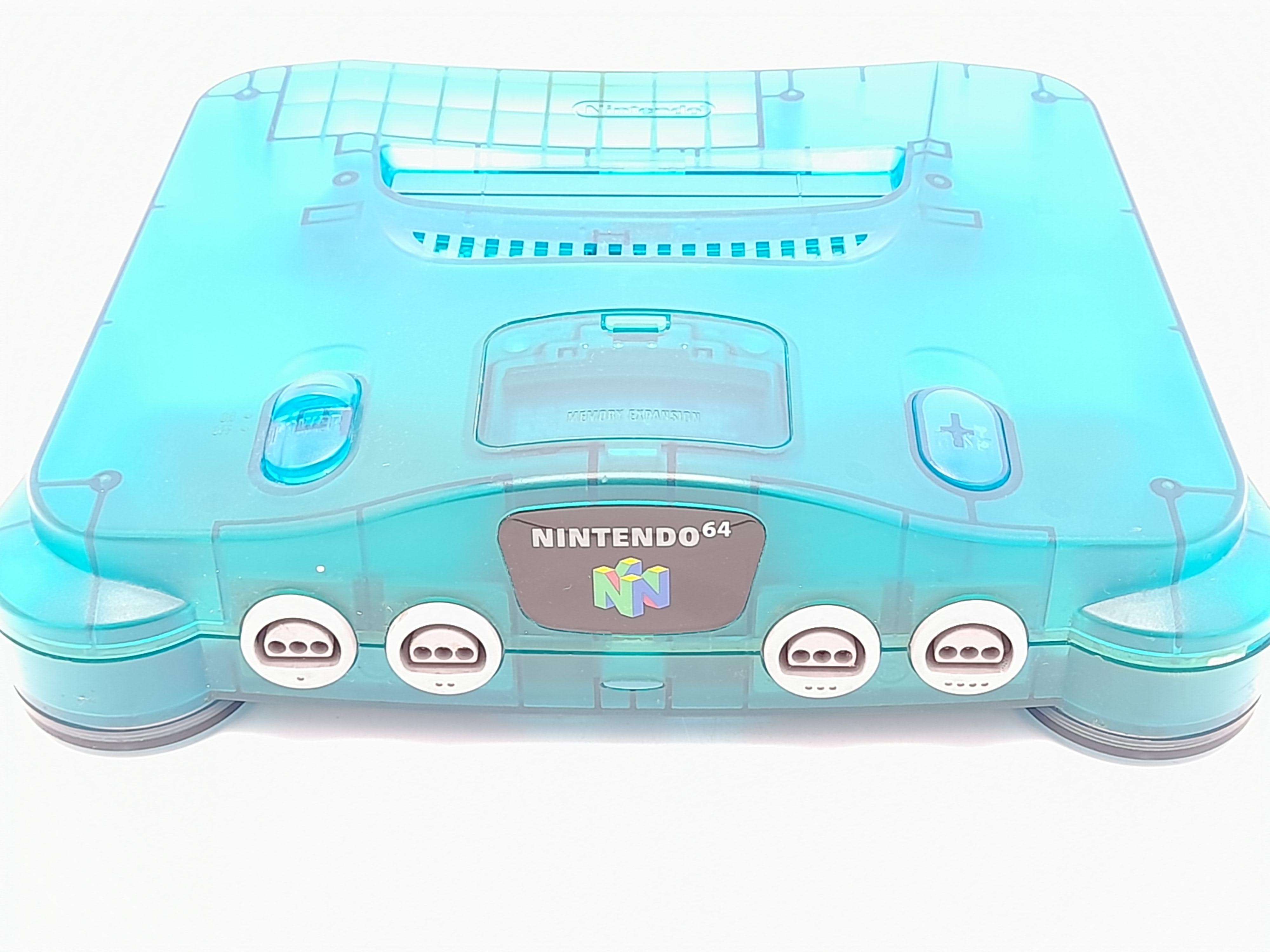 Foto van Nintendo 64 Ice Blue Console