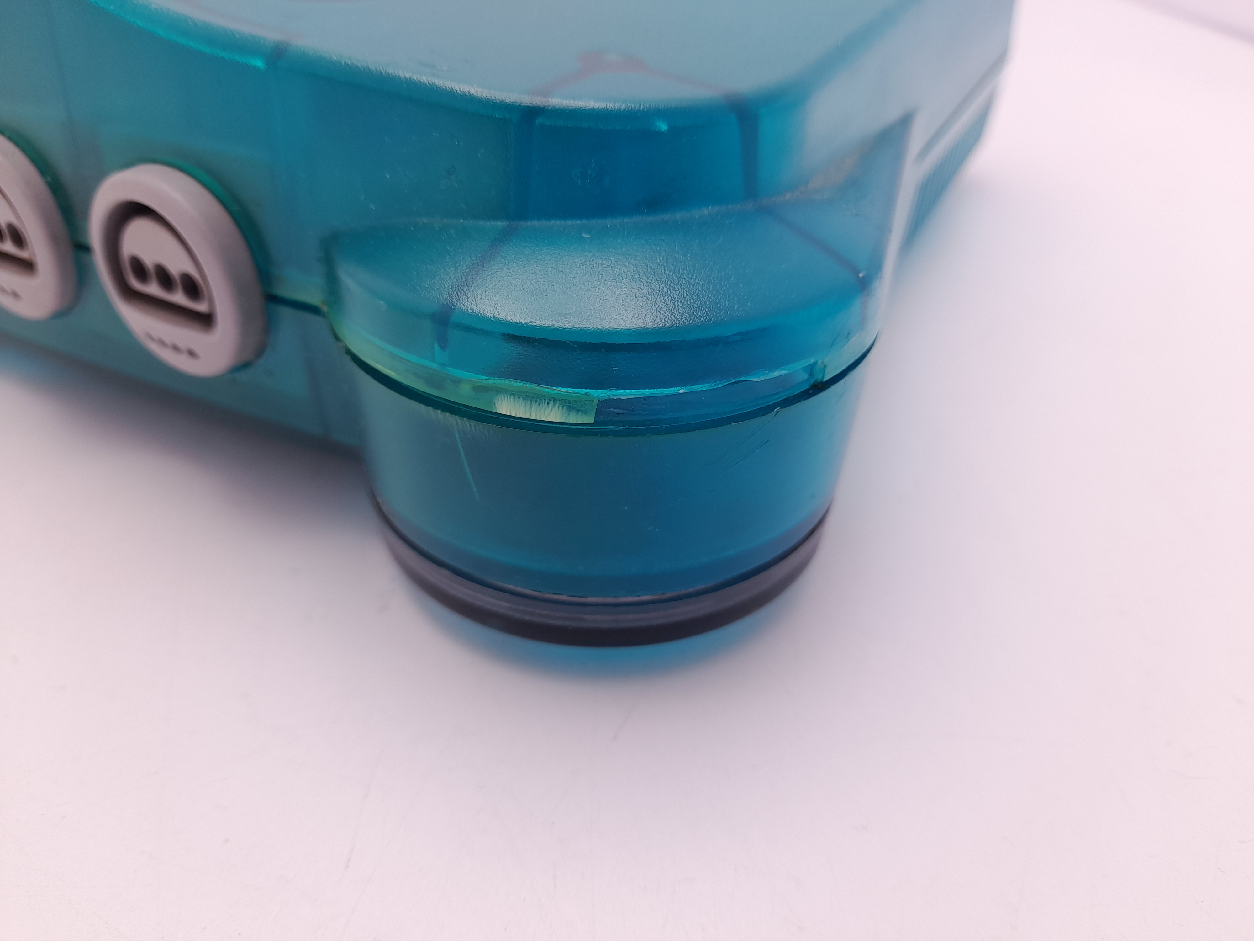 Foto van Nintendo 64 Ice Blue Console