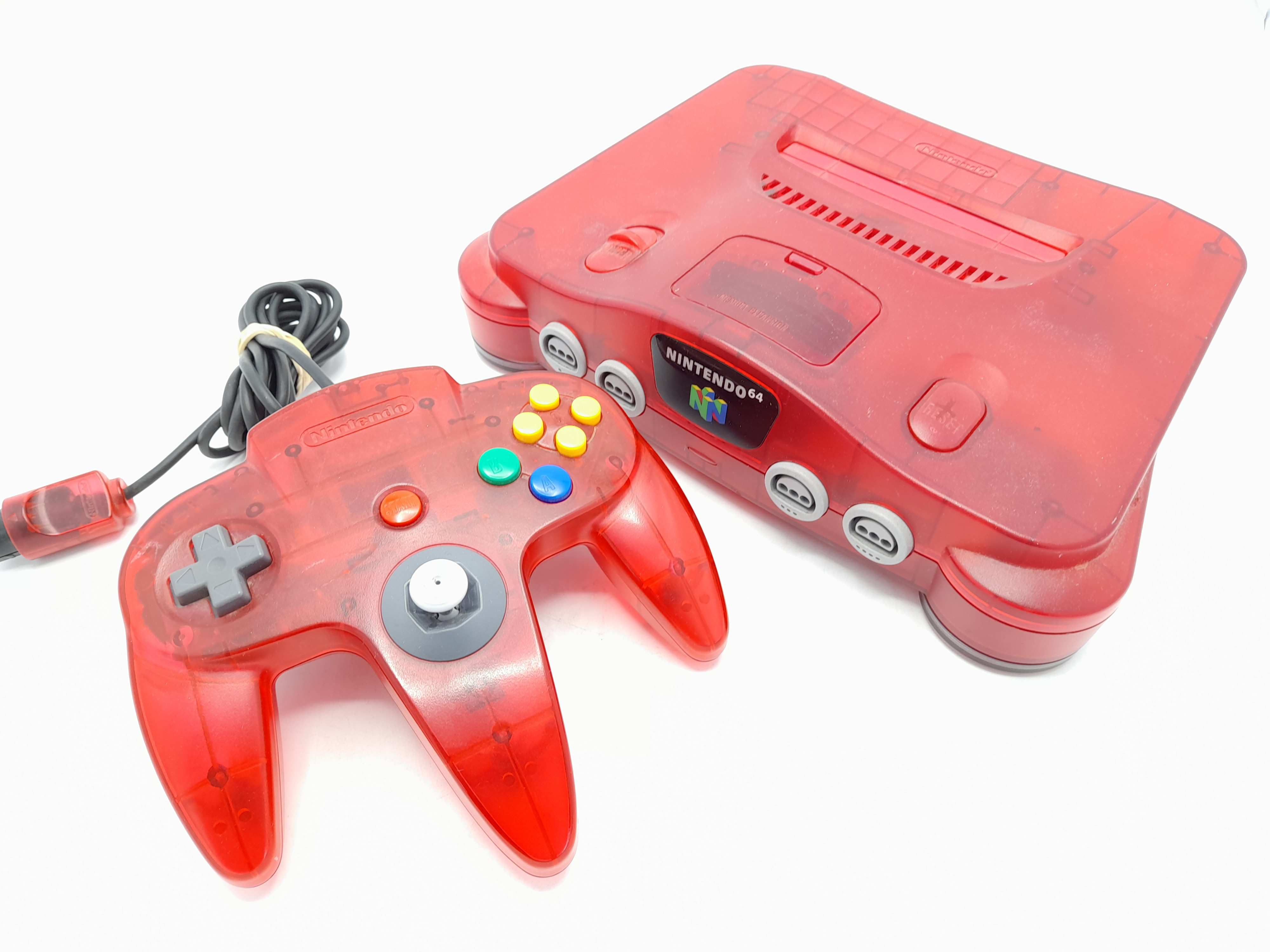 Foto van Nintendo 64 Watermelon & Controller
