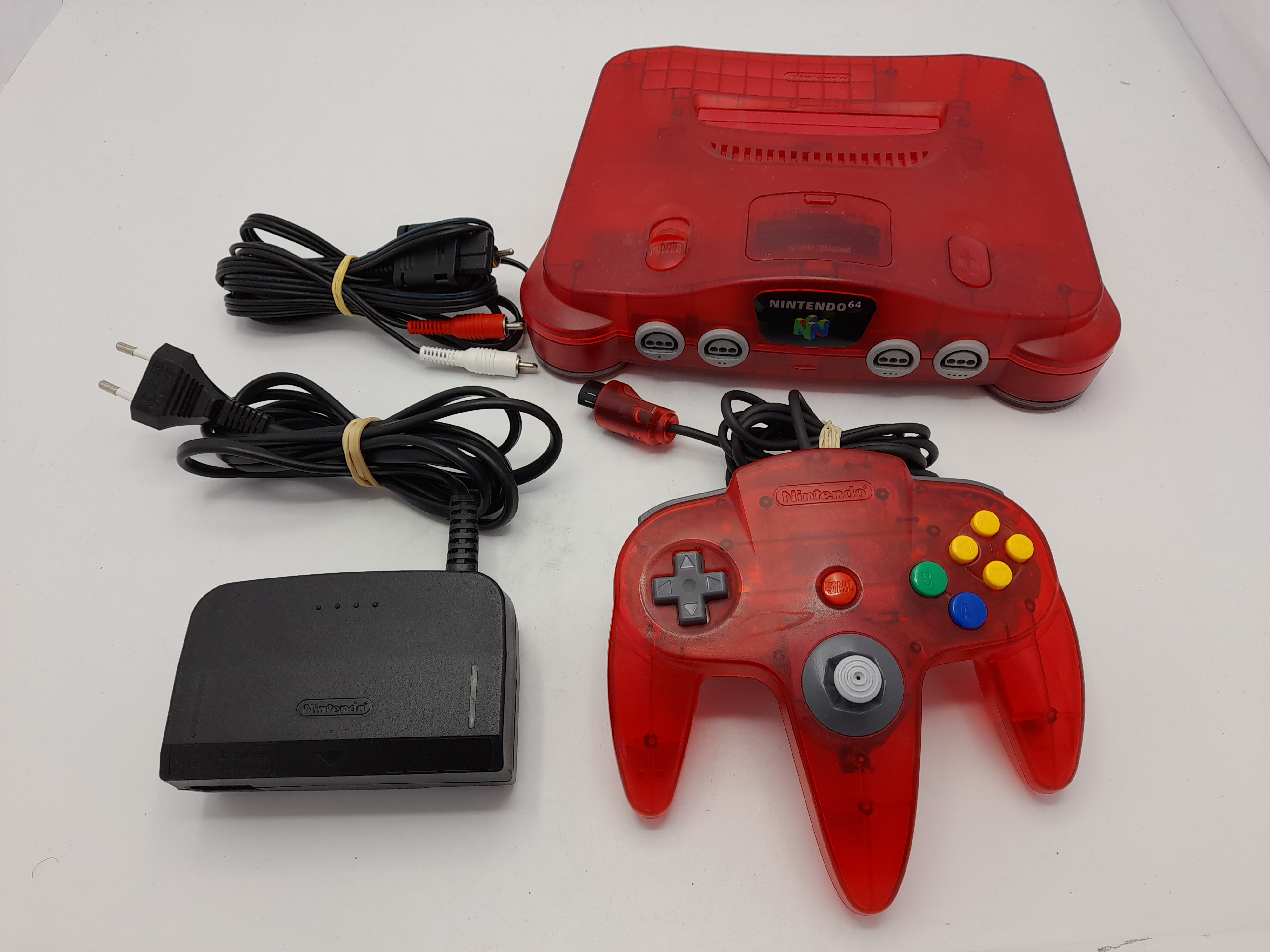 Foto van Nintendo 64 Watermelon & Controller