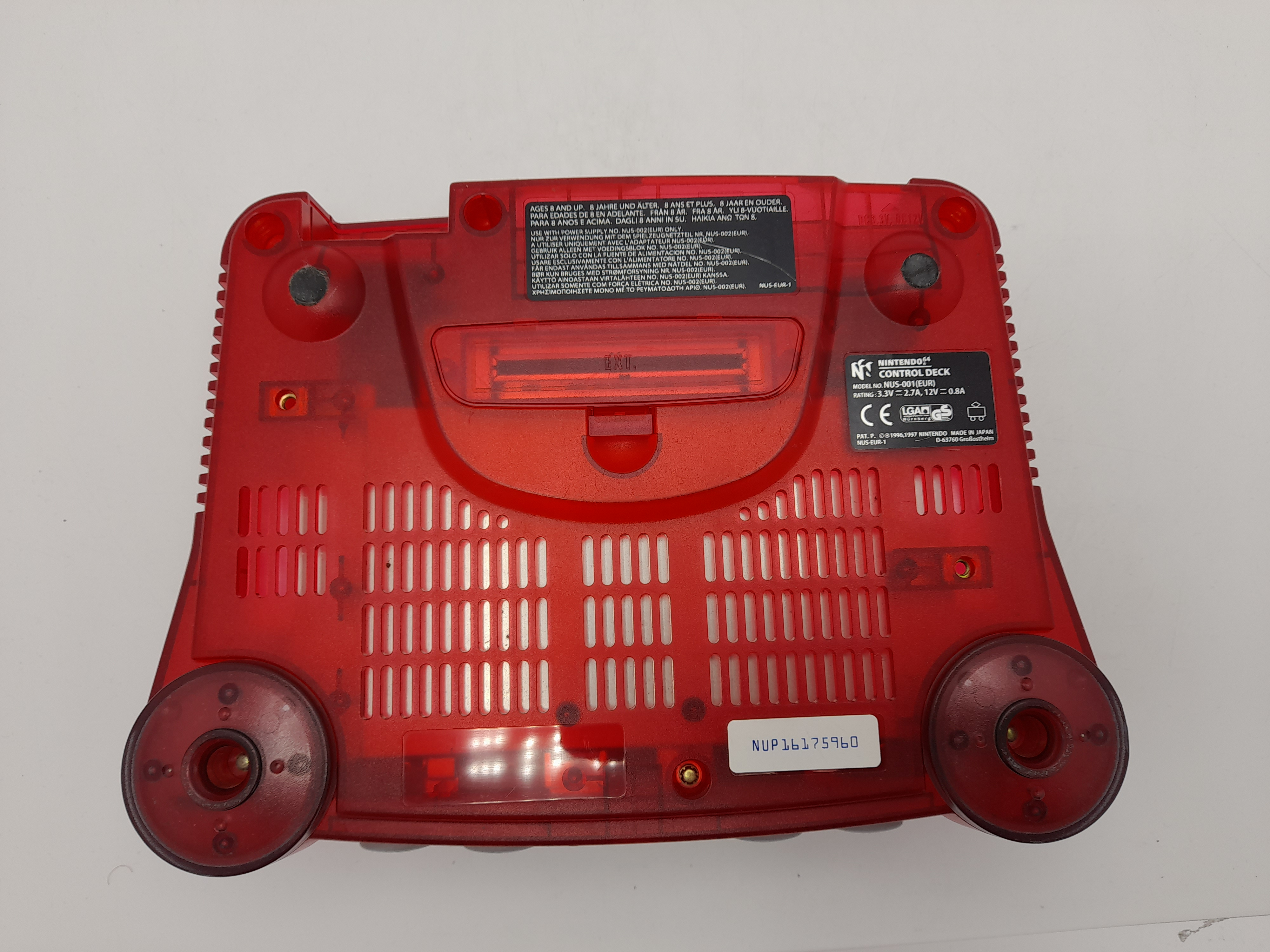 Foto van Nintendo 64 Watermelon & Controller