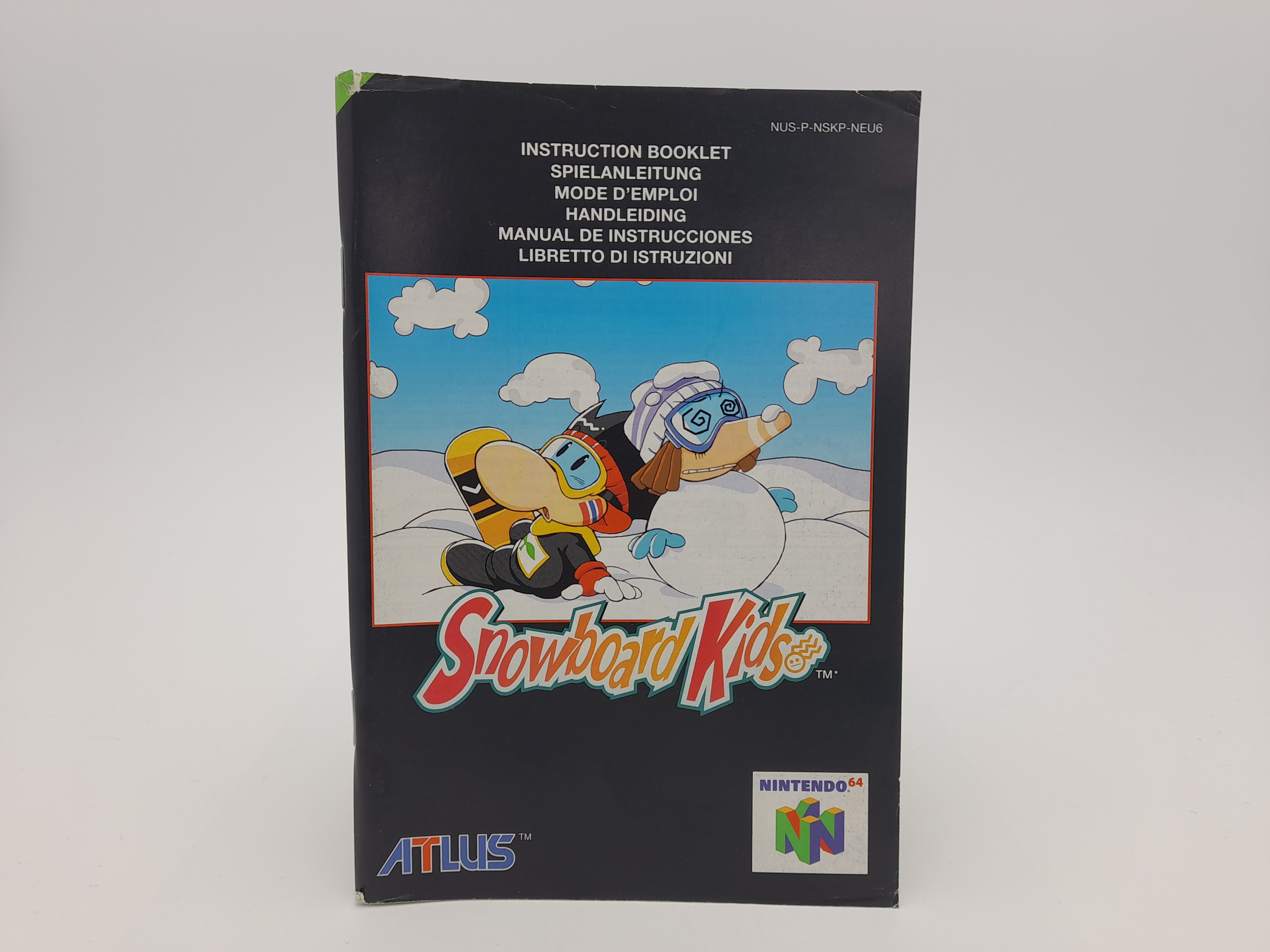 Foto van Snowboard Kids Handleiding