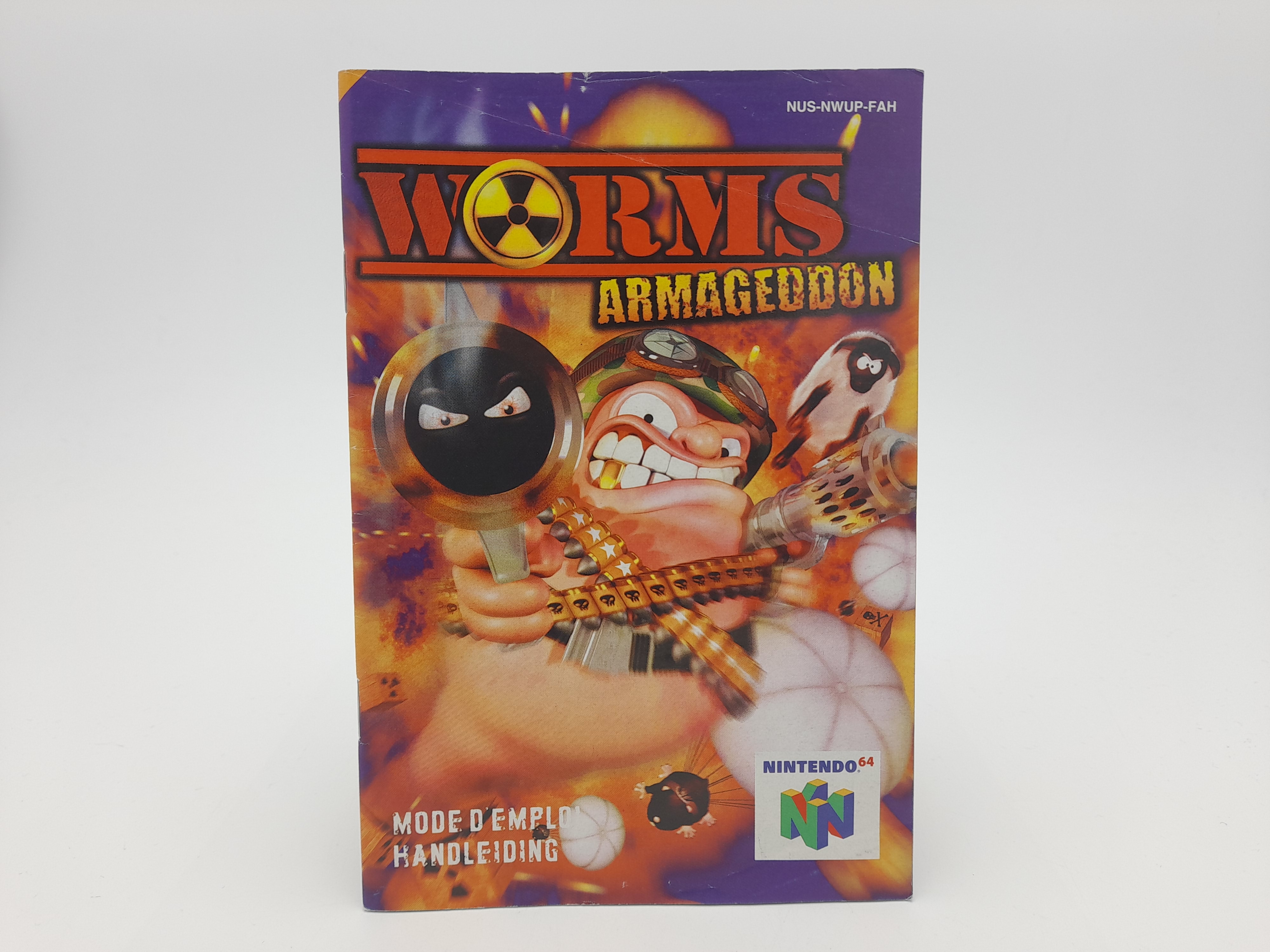 Foto van Worms Armageddon Handleiding